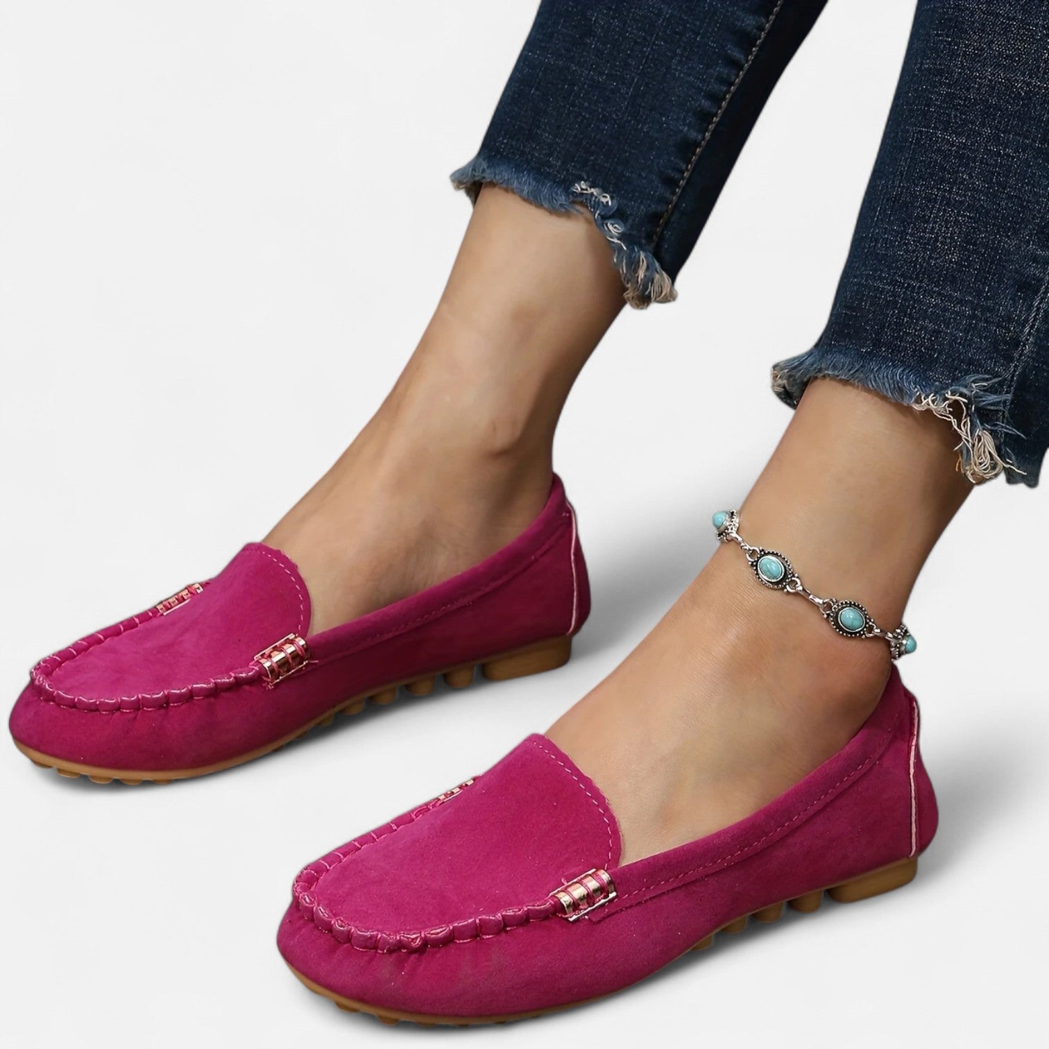 Old Ventuno | Women’s Slip-On Loafers – Ivy Leisure Style