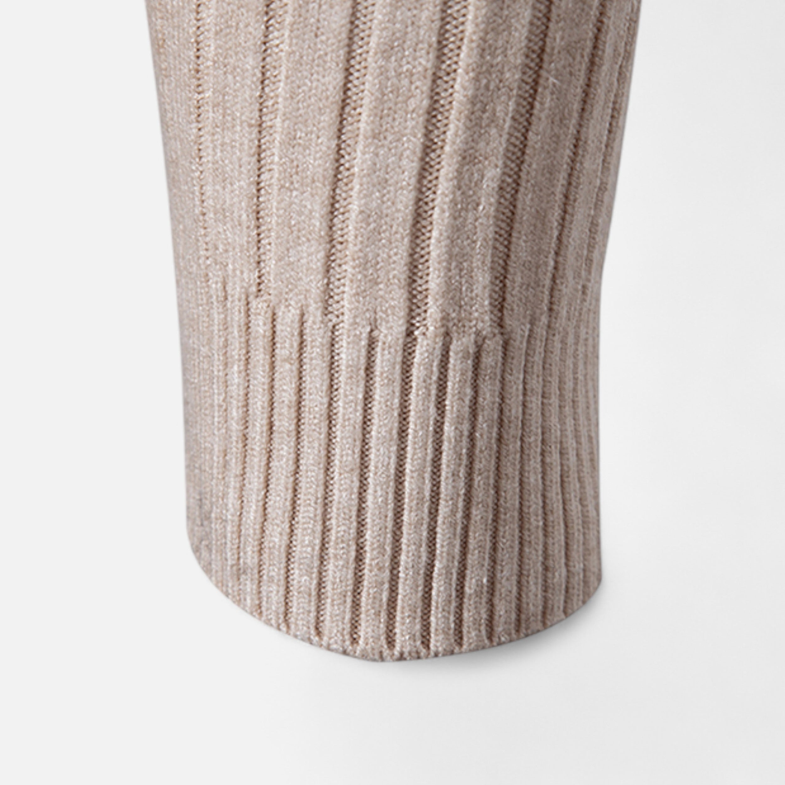 Old Ventuno | Men’s Wool Turtleneck – High Neck Winter Elegance