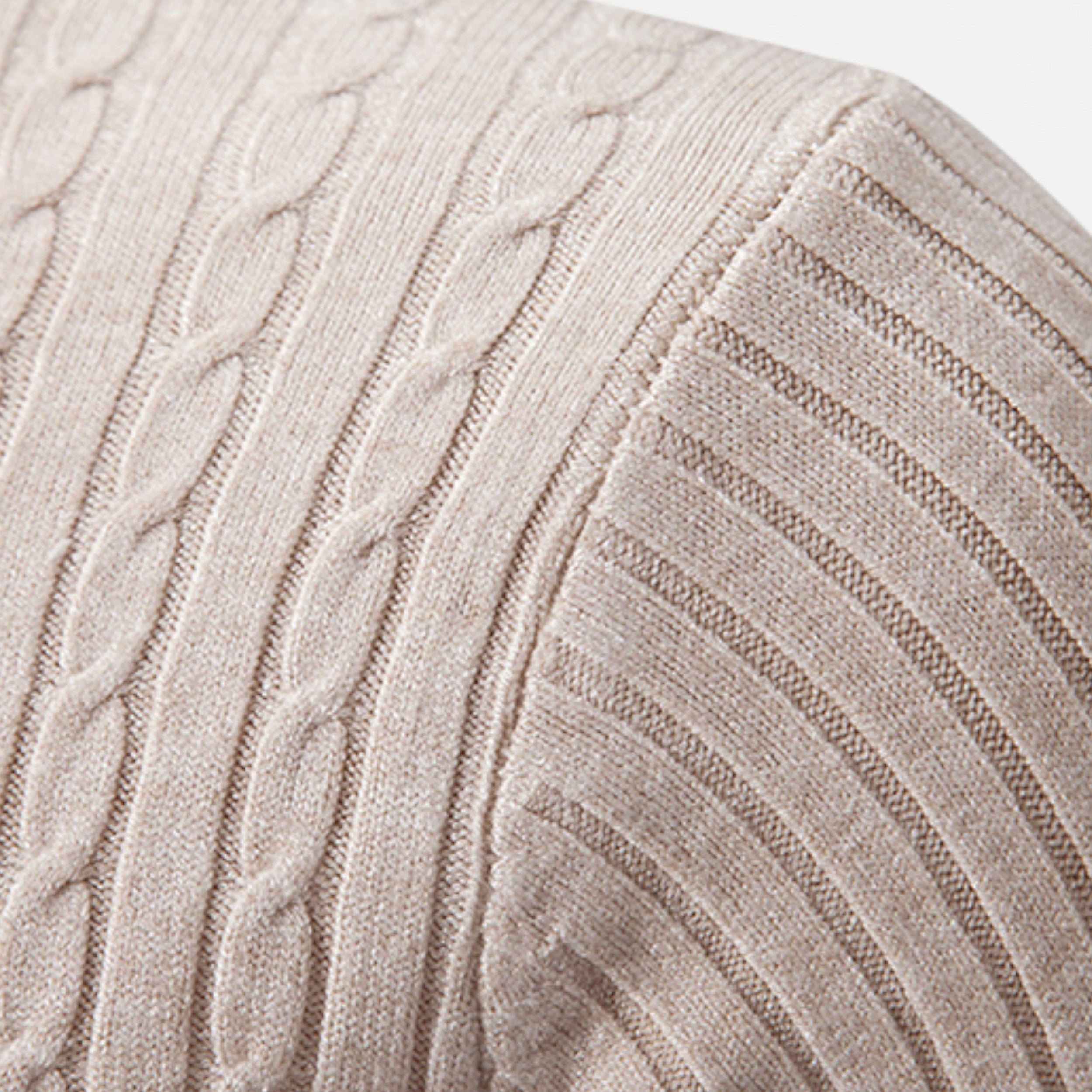 Old Ventuno | Men’s Wool Turtleneck – High Neck Winter Elegance