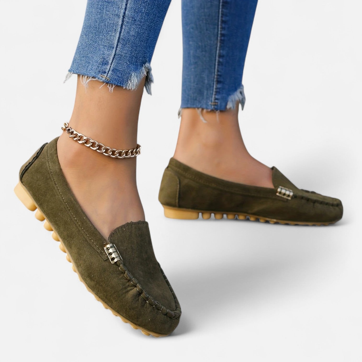 Old Ventuno | Women’s Slip-On Loafers – Ivy Leisure Style