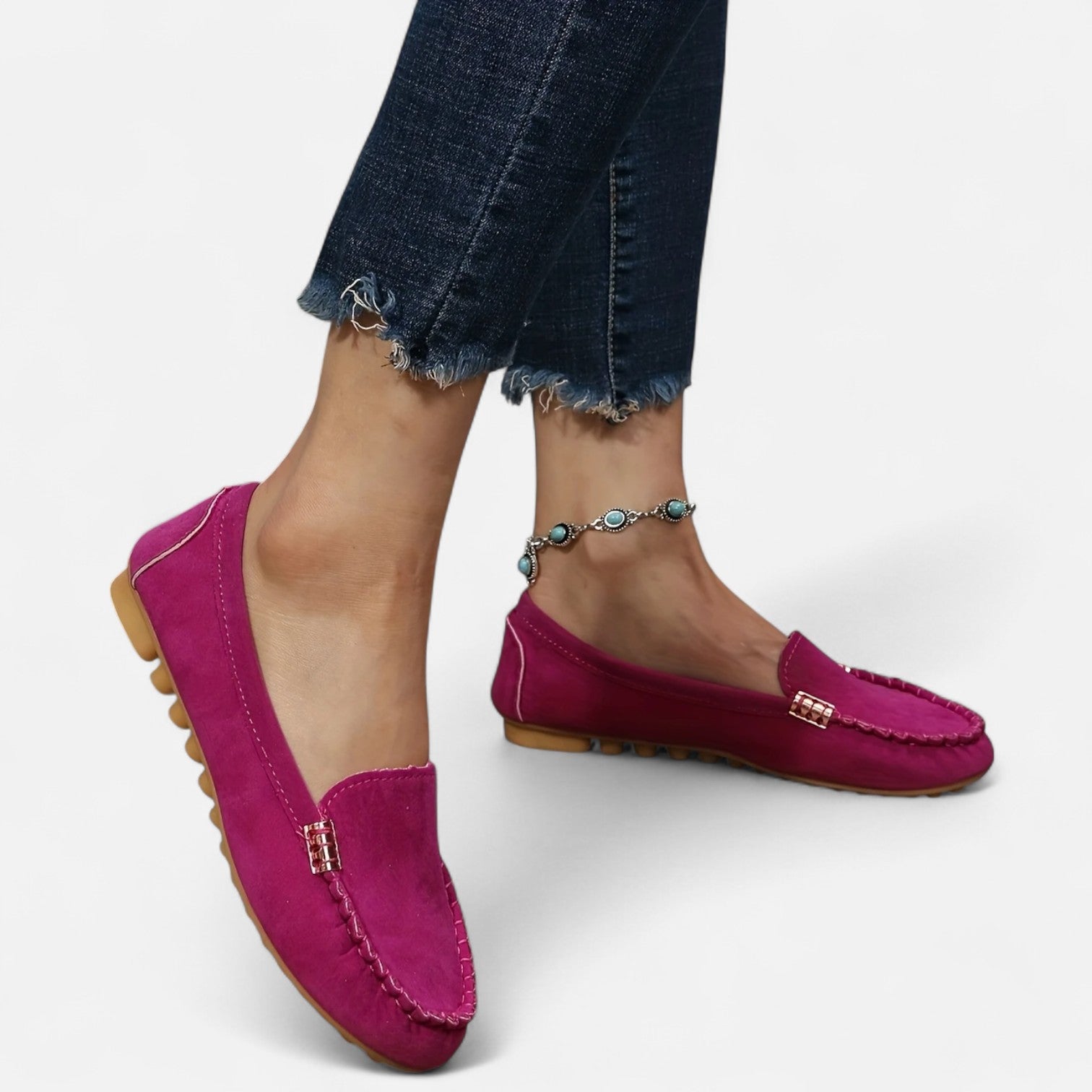 Old Ventuno | Women’s Slip-On Loafers – Ivy Leisure Style