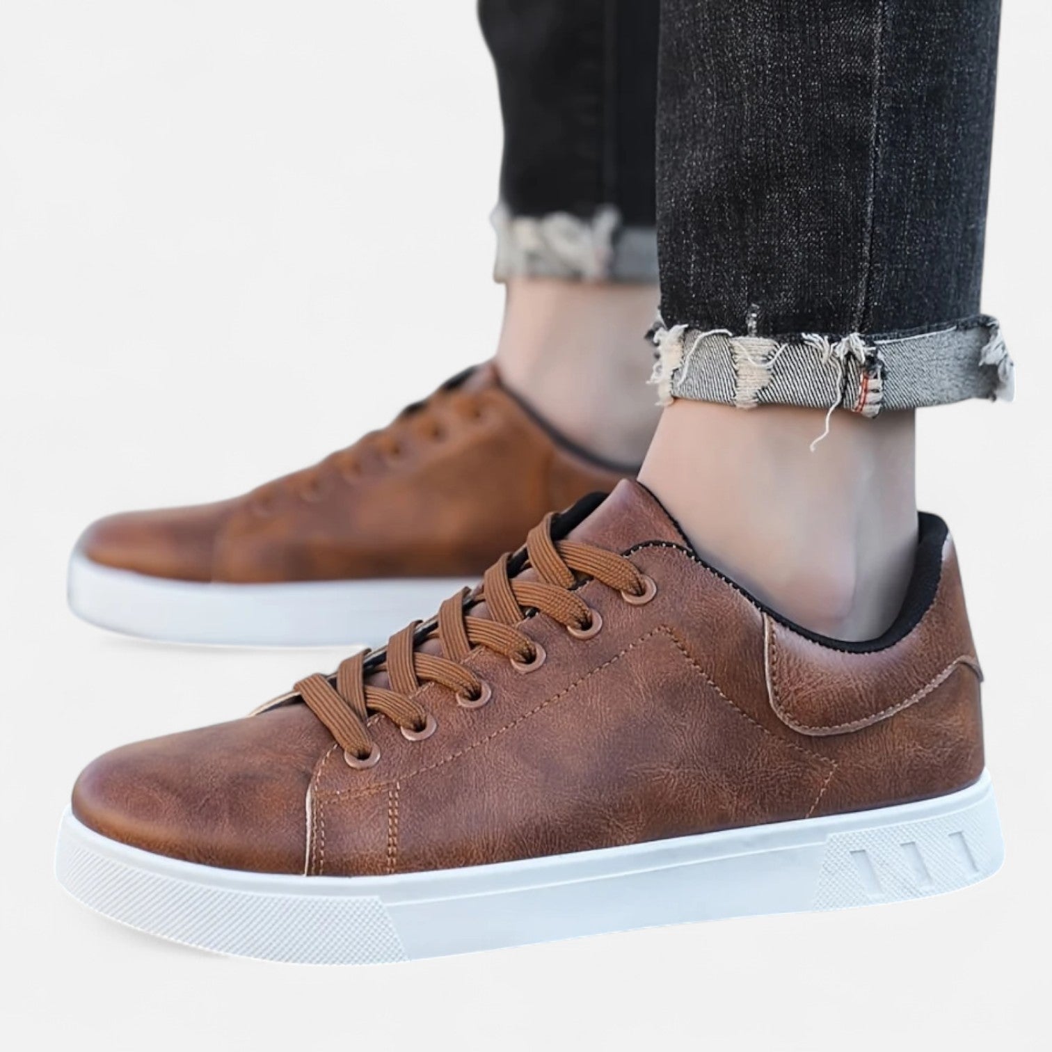 Old Ventuno | Men’s Classic Business Casual Sneakers