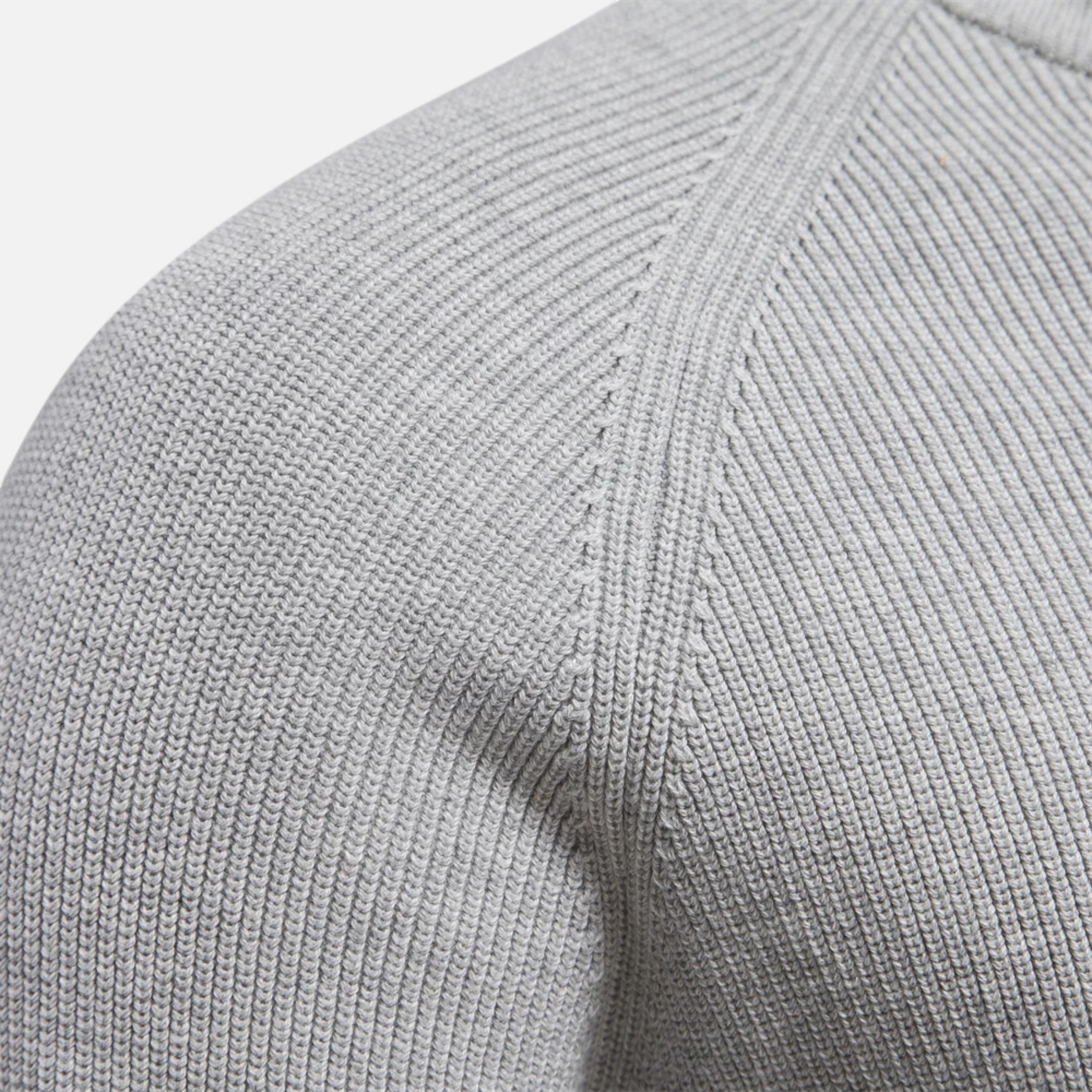 Old Ventuno | Men’s Cotton Zip Sweater – Refined Knitwear for the Season