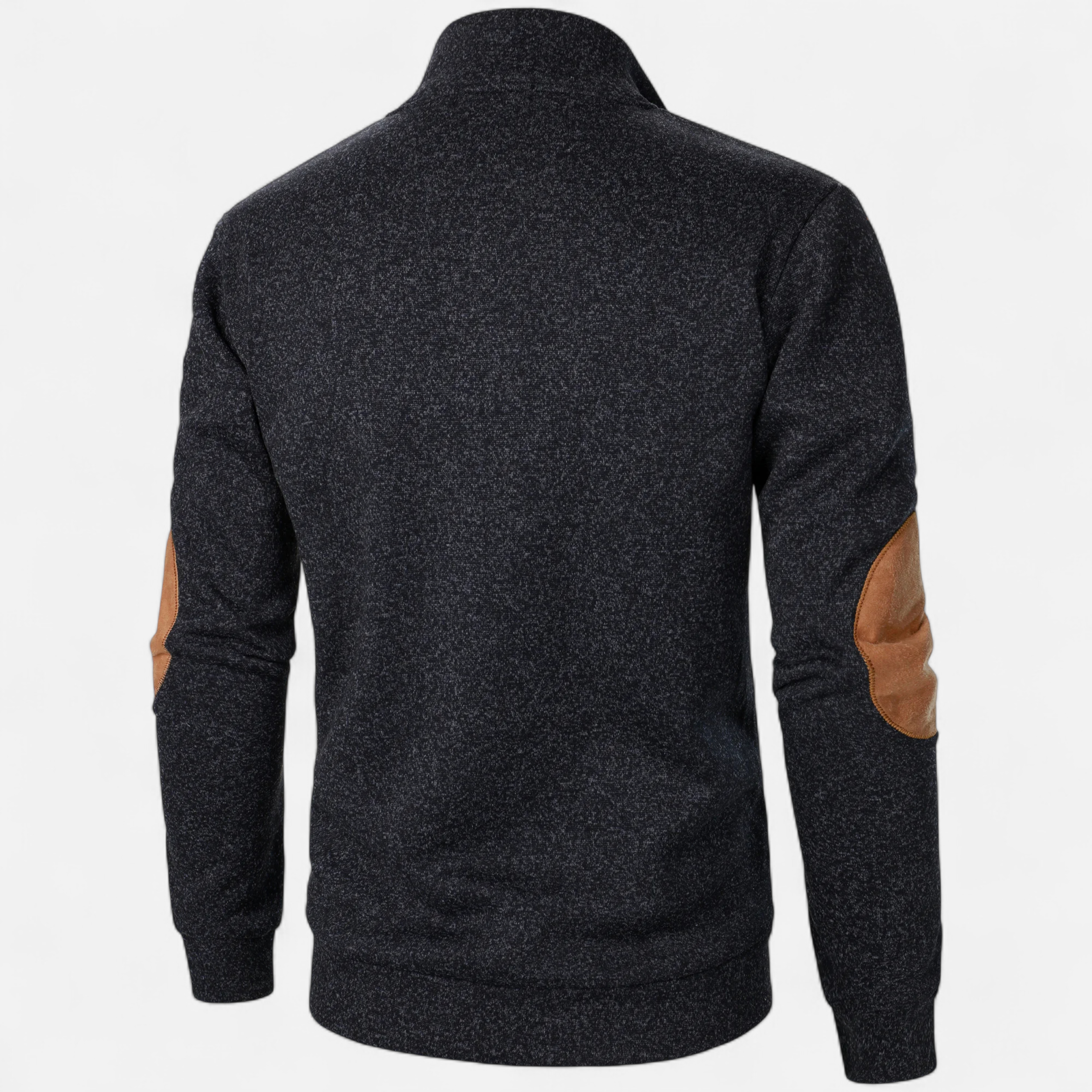 Old Ventuno | Men’s Knitted Sweater – Stand Collar Heritage Style