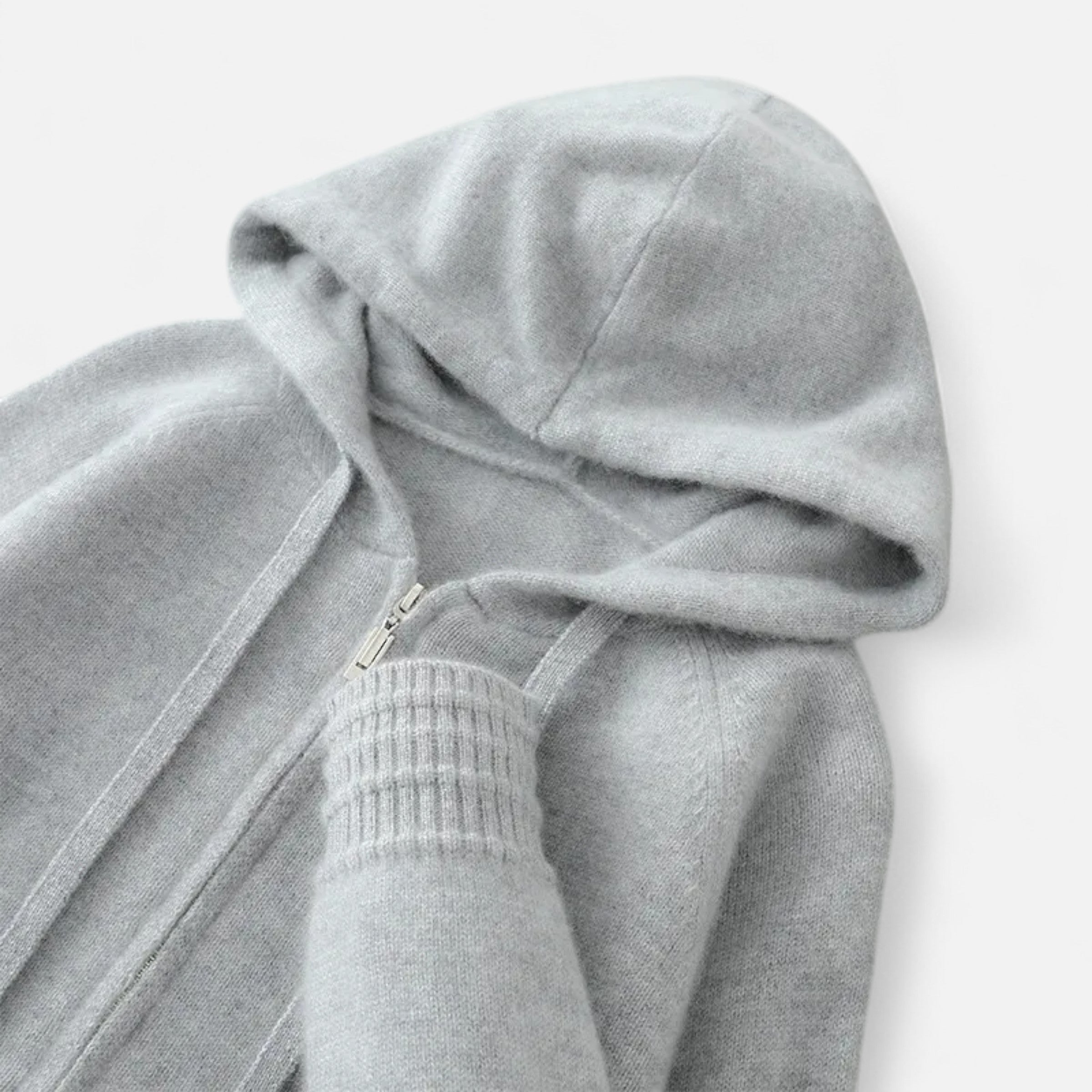 Old Ventuno | Men’s Hooded Cardigan – Refined Winter Knitwear