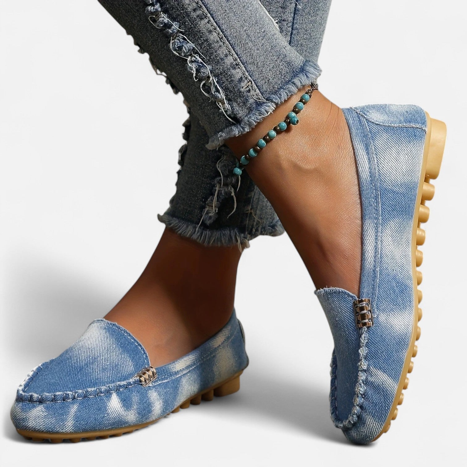 Old Ventuno | Women’s Slip-On Loafers – Ivy Leisure Style