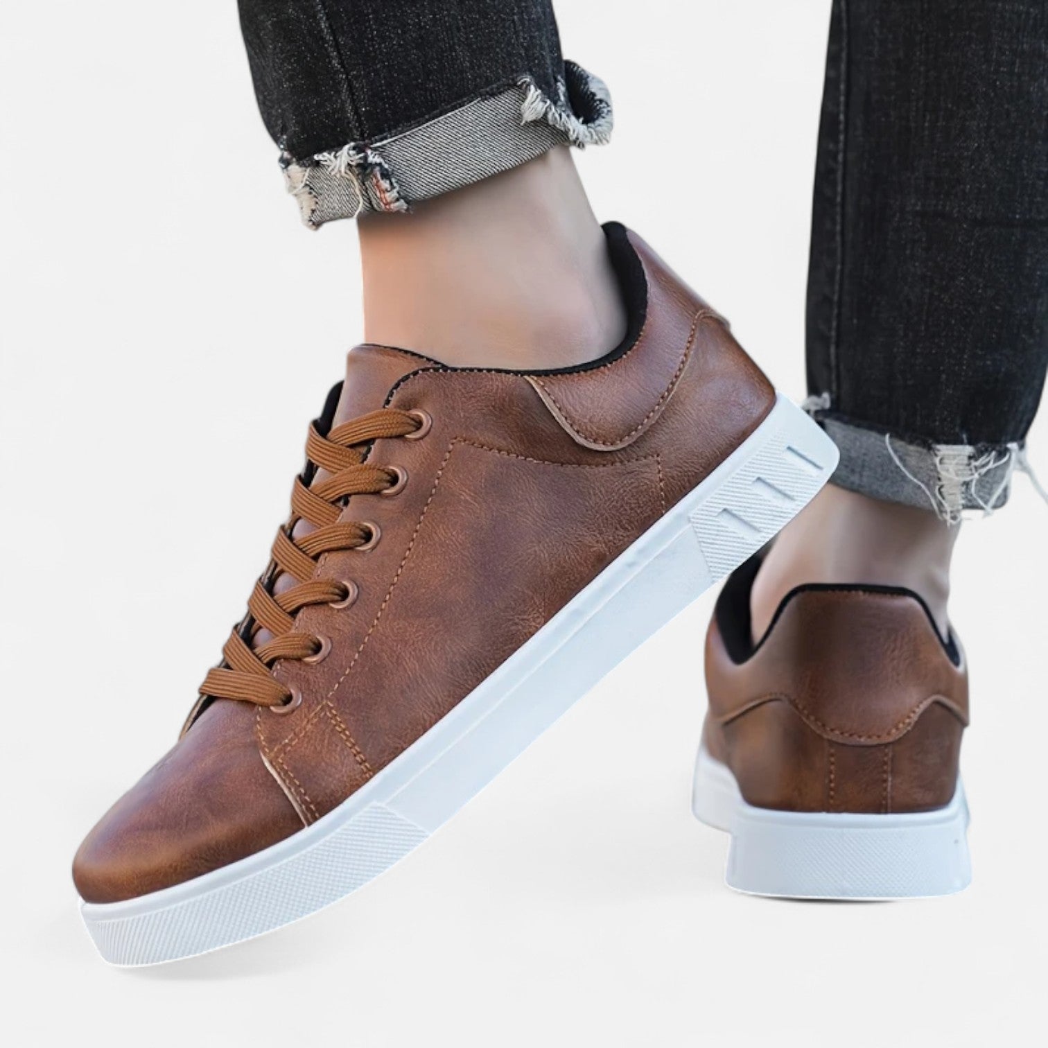 Old Ventuno | Men’s Classic Business Casual Sneakers