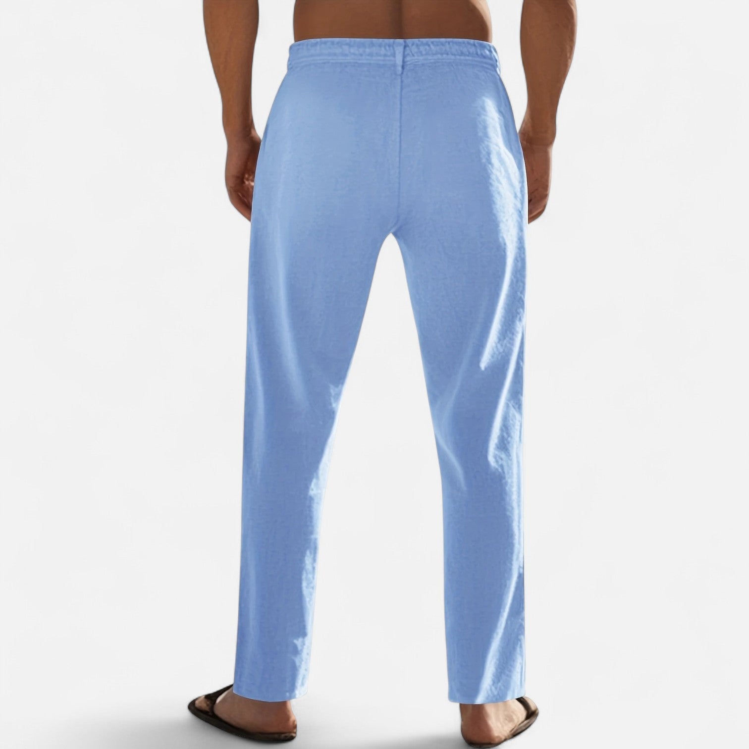 Old Ventuno | Men’s Linen Trousers – Heritage Lightweight Fit