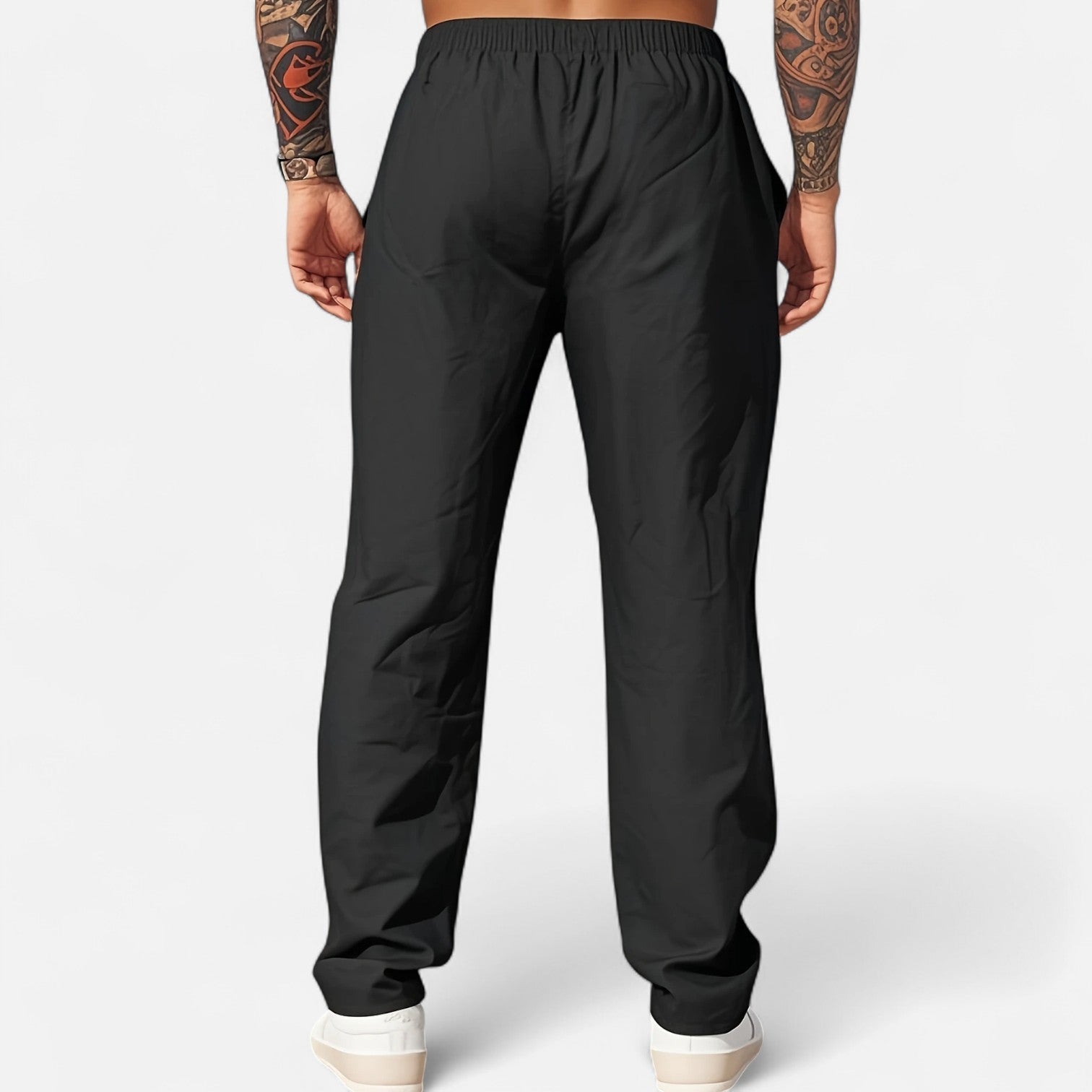 Old Ventuno | Men’s Linen Trousers – Heritage Relaxed Cut