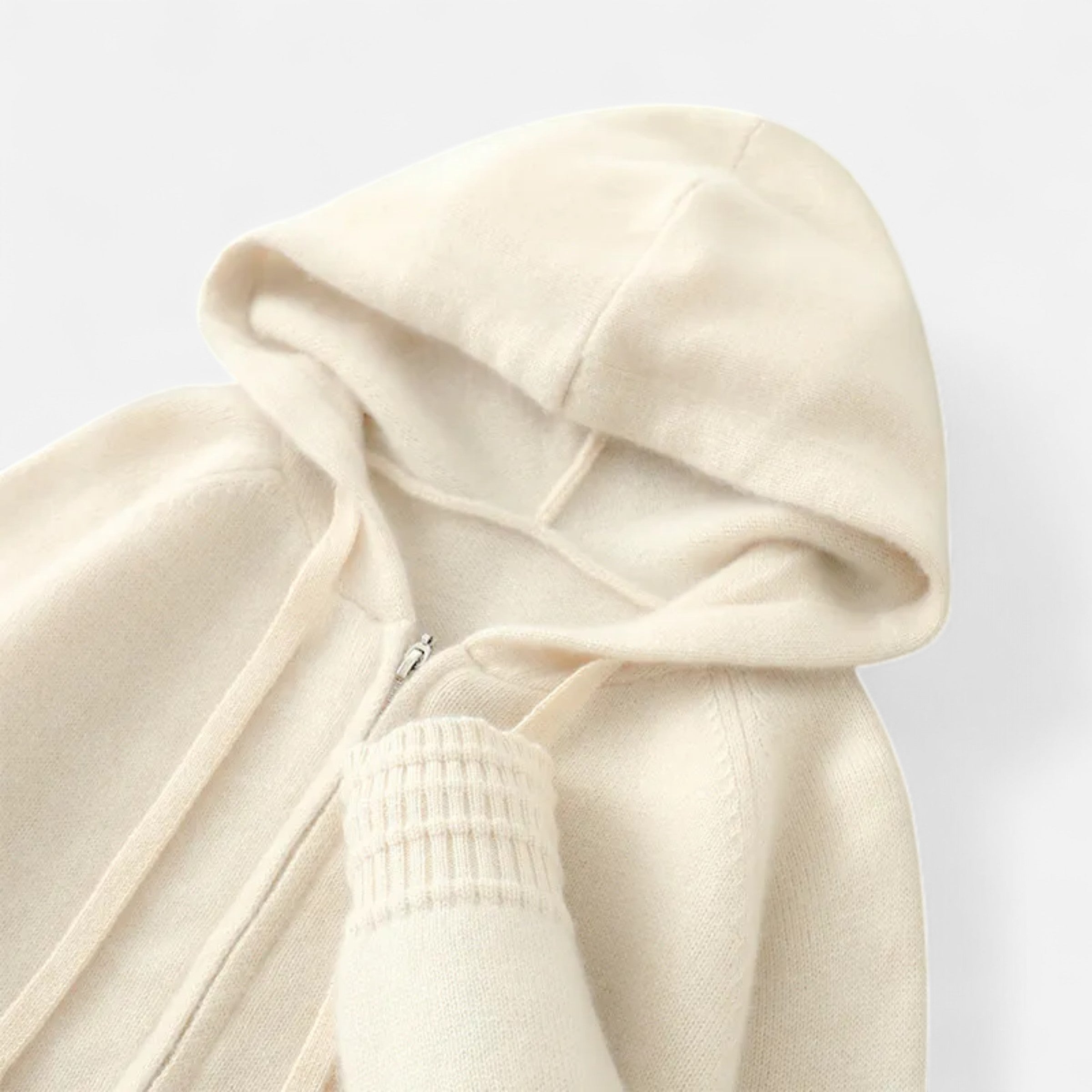 Old Ventuno | Men’s Hooded Cardigan – Refined Winter Knitwear