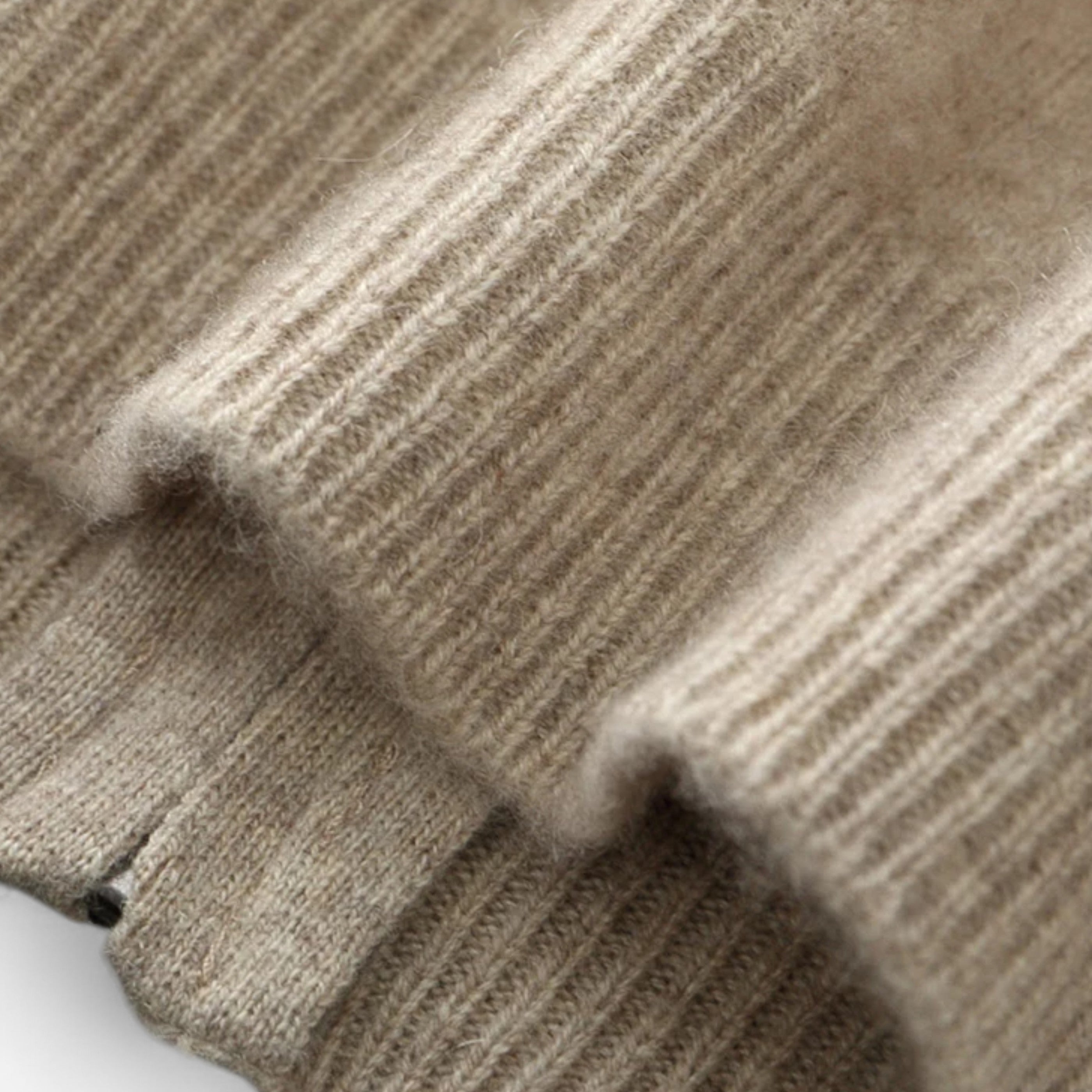 Old Ventuno | Men’s Zipped Sweater – Heritage Merino Knit