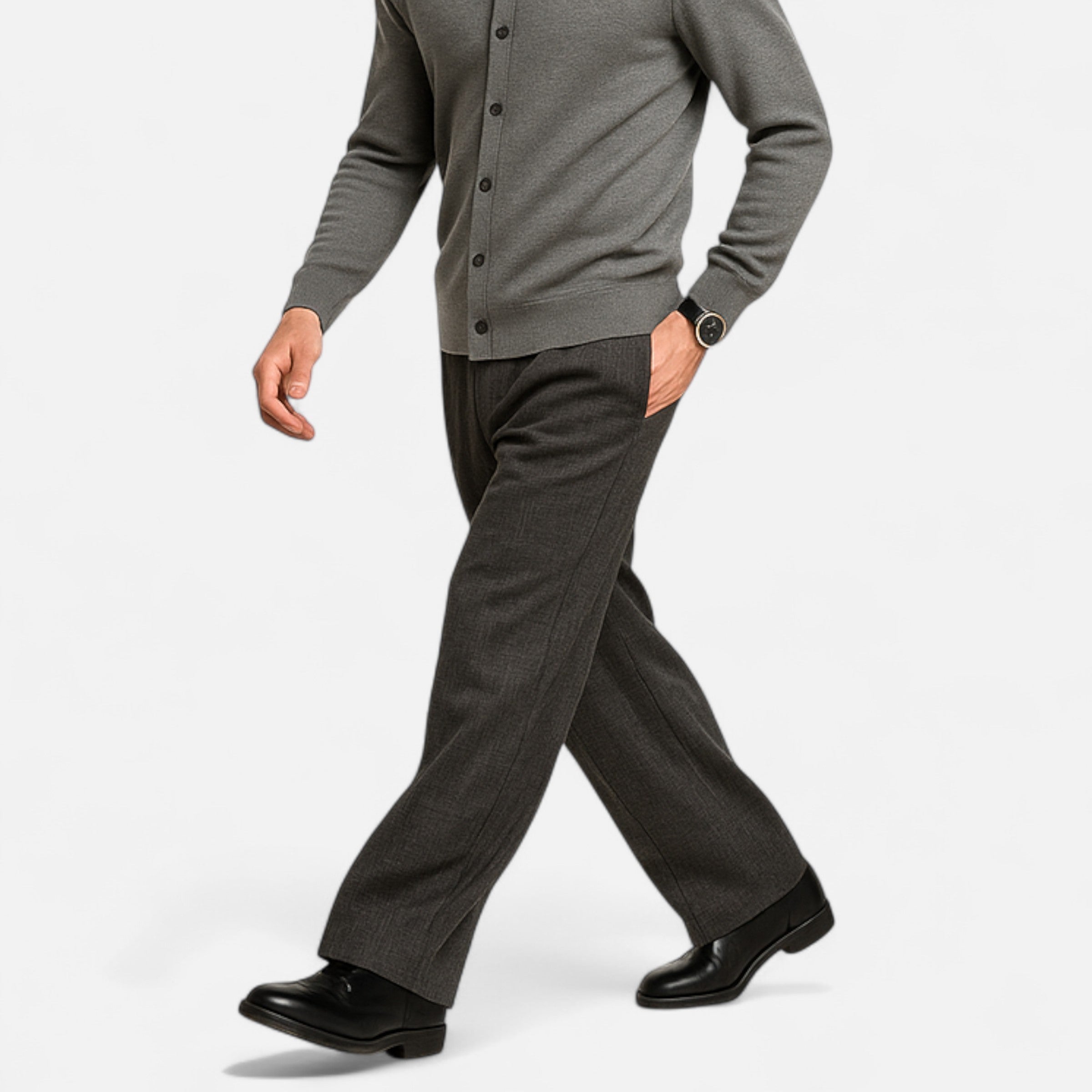 Old Ventuno | Men’s Classic Pants – Old Money Heritage Style