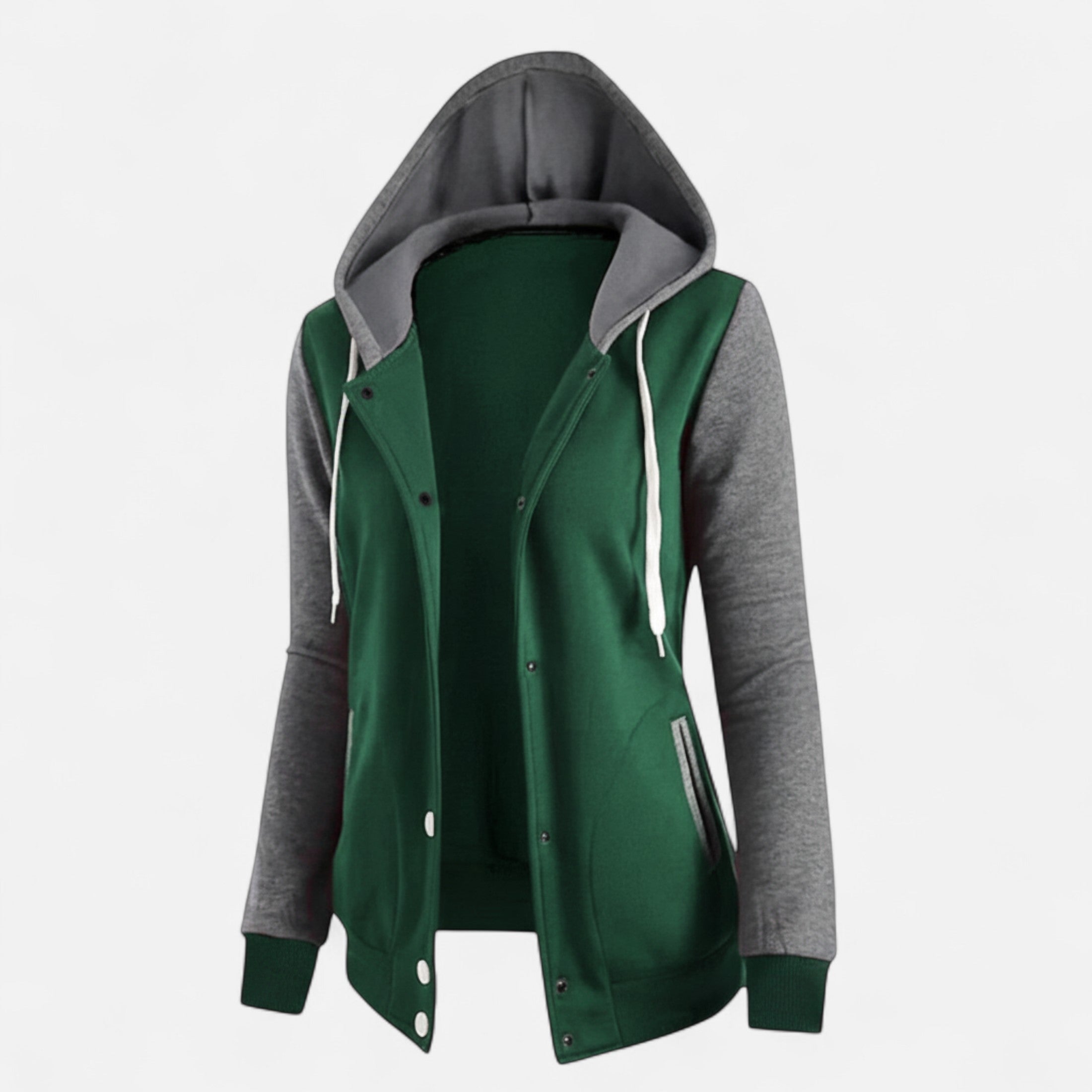 Old Ventuno | Women’s Cotton Jacket – Heritage Hooded Design