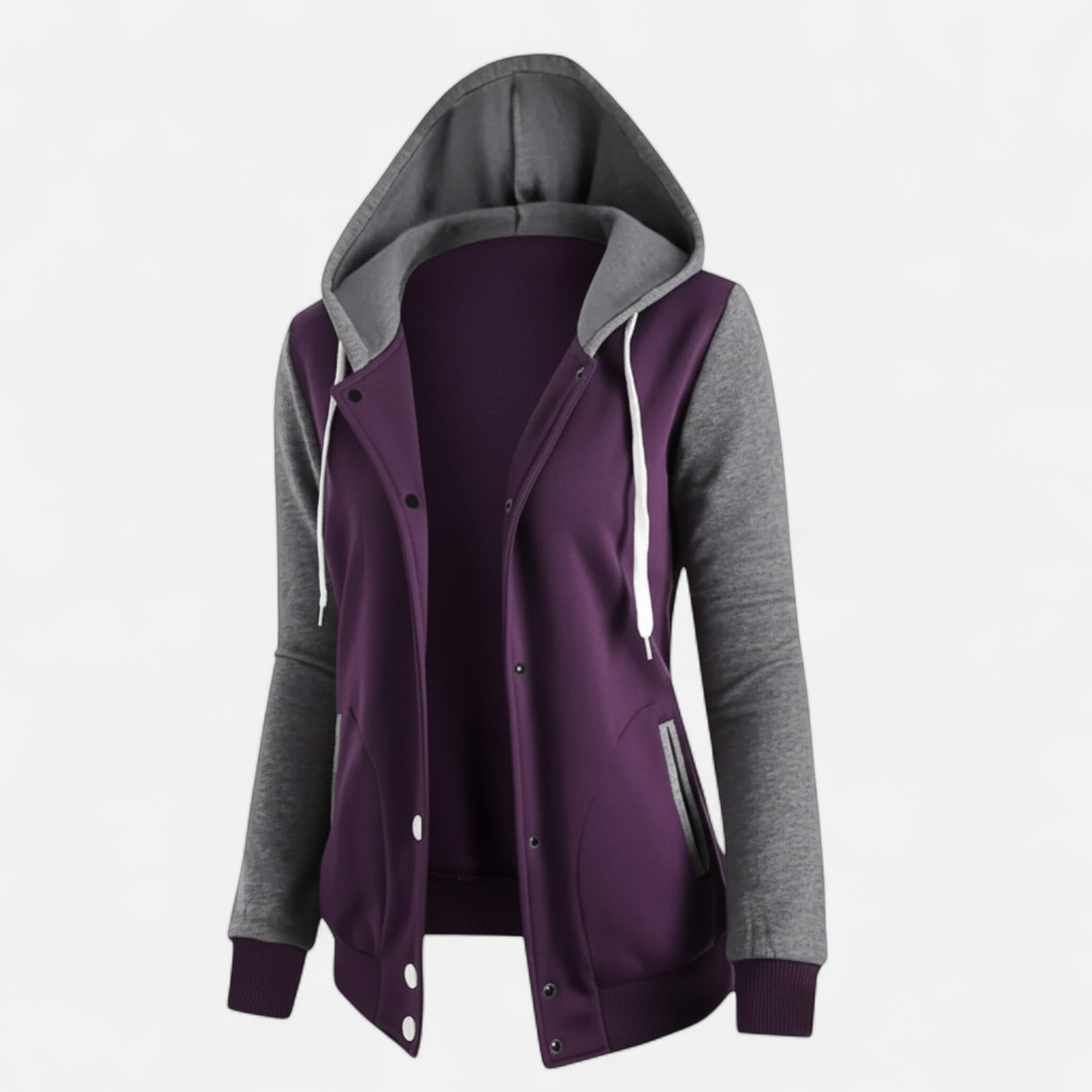 Old Ventuno | Women’s Cotton Jacket – Heritage Hooded Design