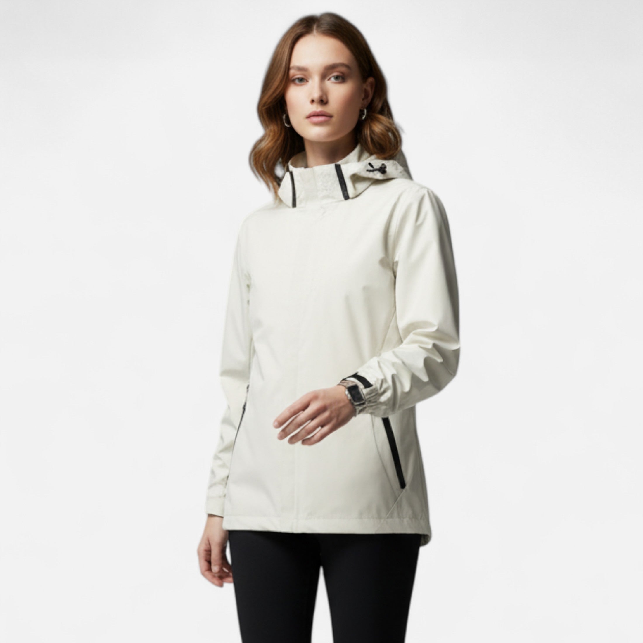 Old Ventuno | Women’s Waterproof Jacket – Heritage Outdoor Elegance