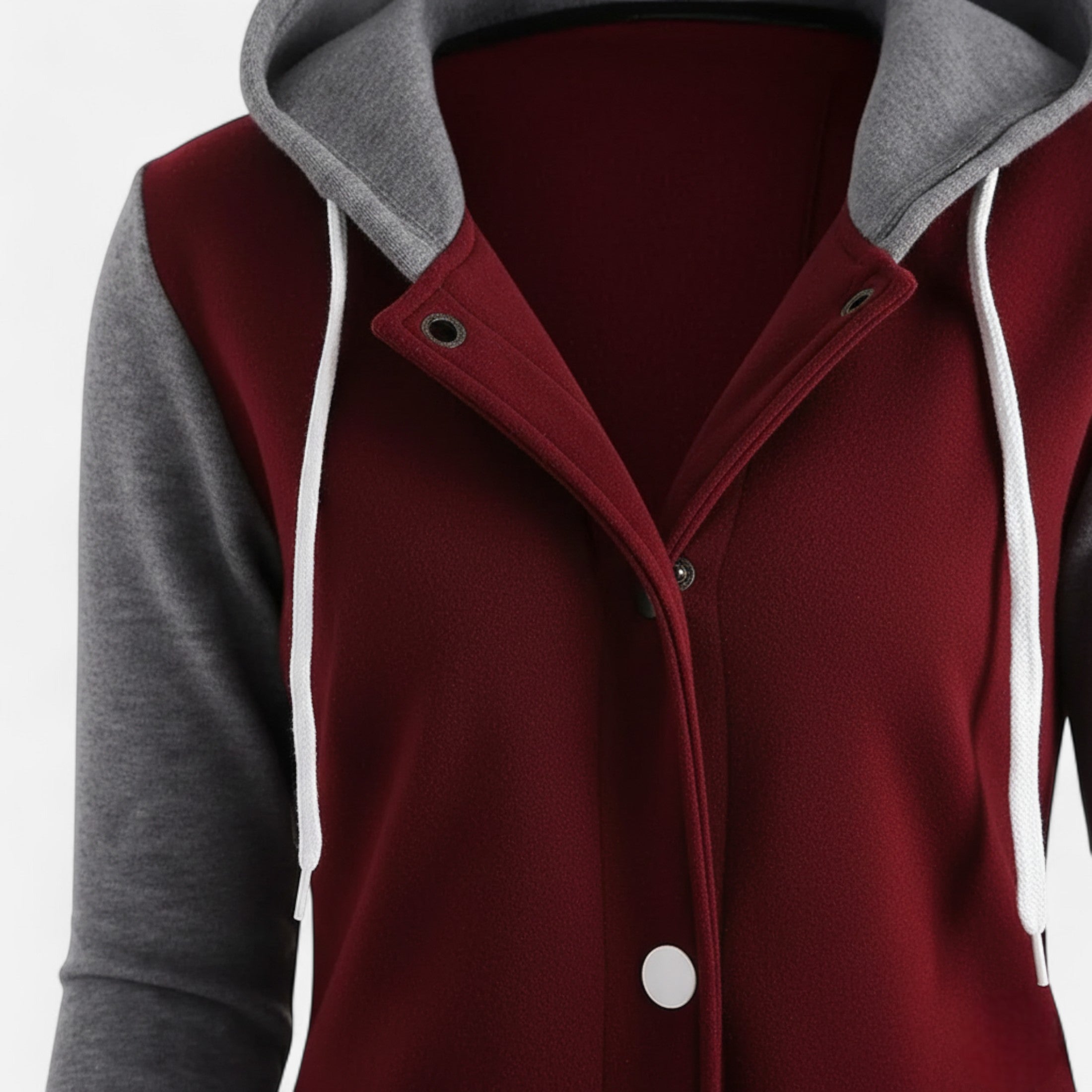 Old Ventuno | Women’s Cotton Jacket – Heritage Hooded Design