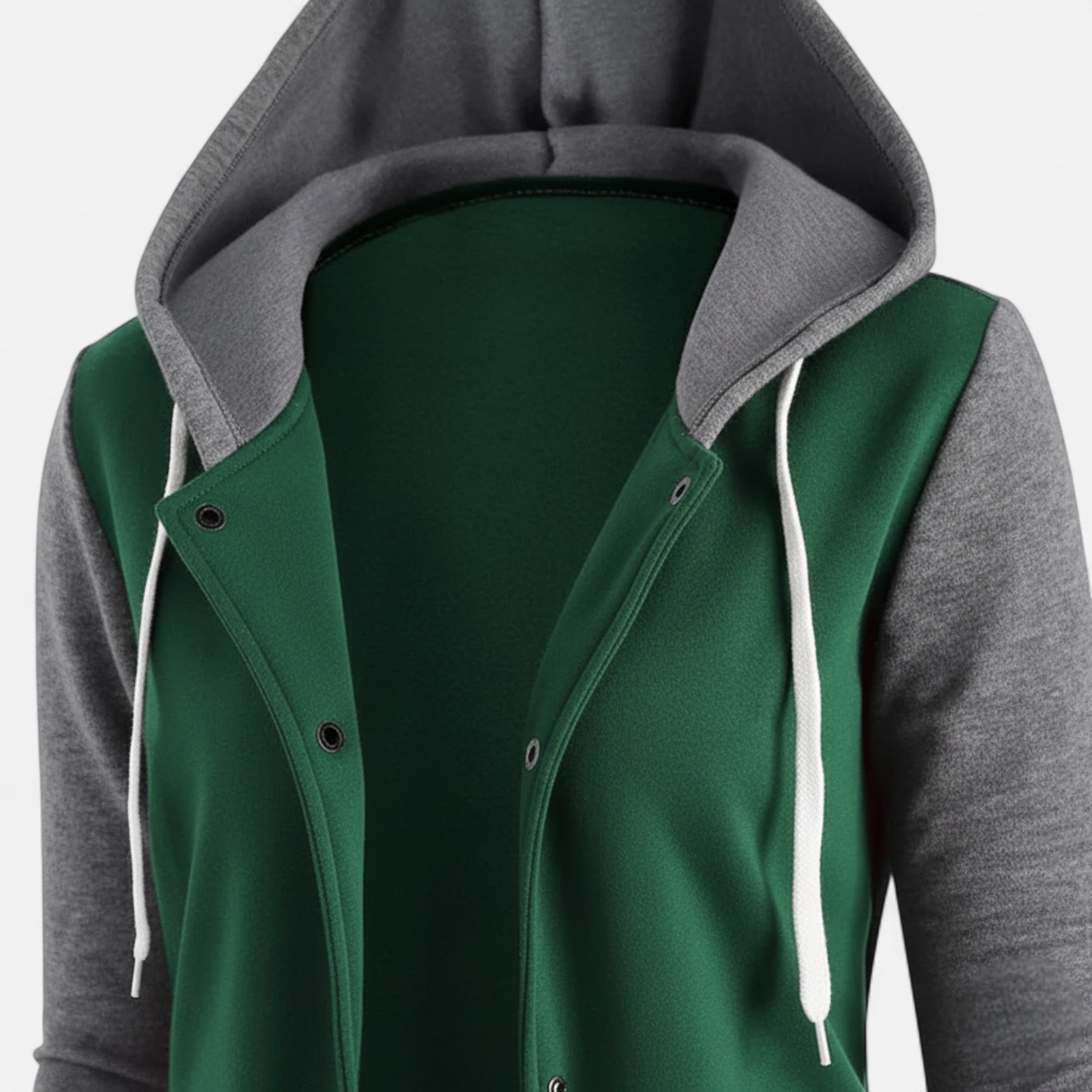 Old Ventuno | Women’s Cotton Jacket – Heritage Hooded Design