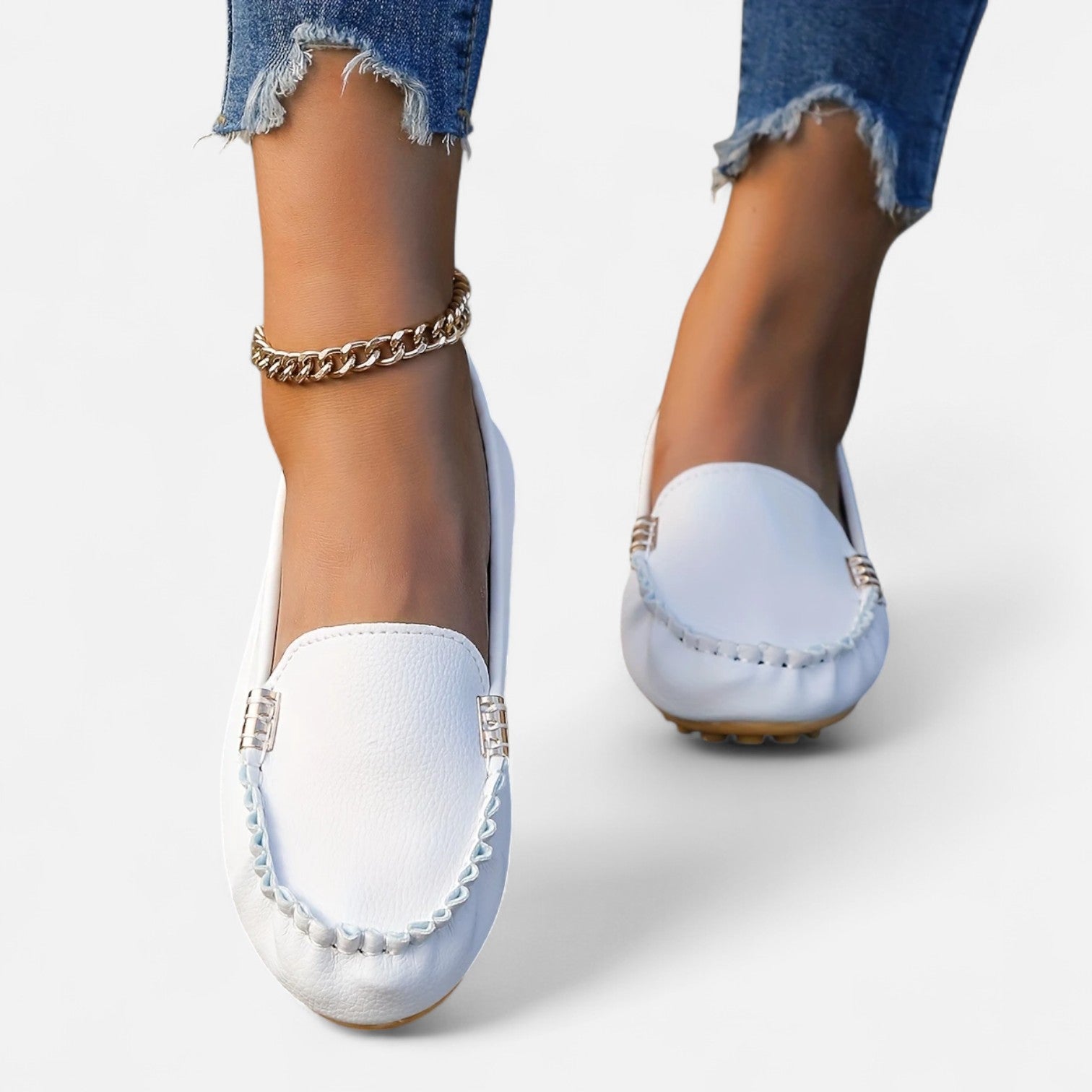 Old Ventuno | Women’s Slip-On Loafers – Ivy Leisure Style