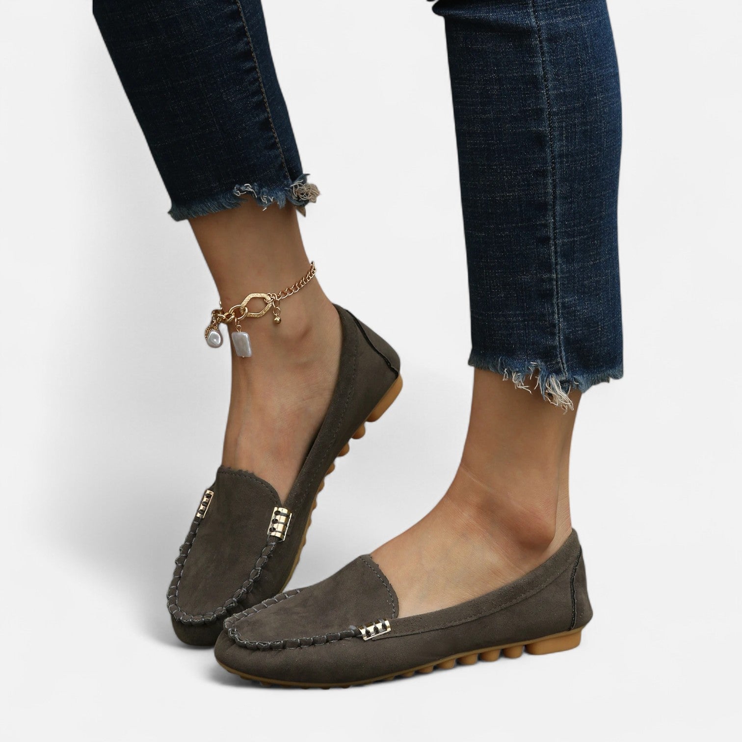 Old Ventuno | Women’s Slip-On Loafers – Ivy Leisure Style