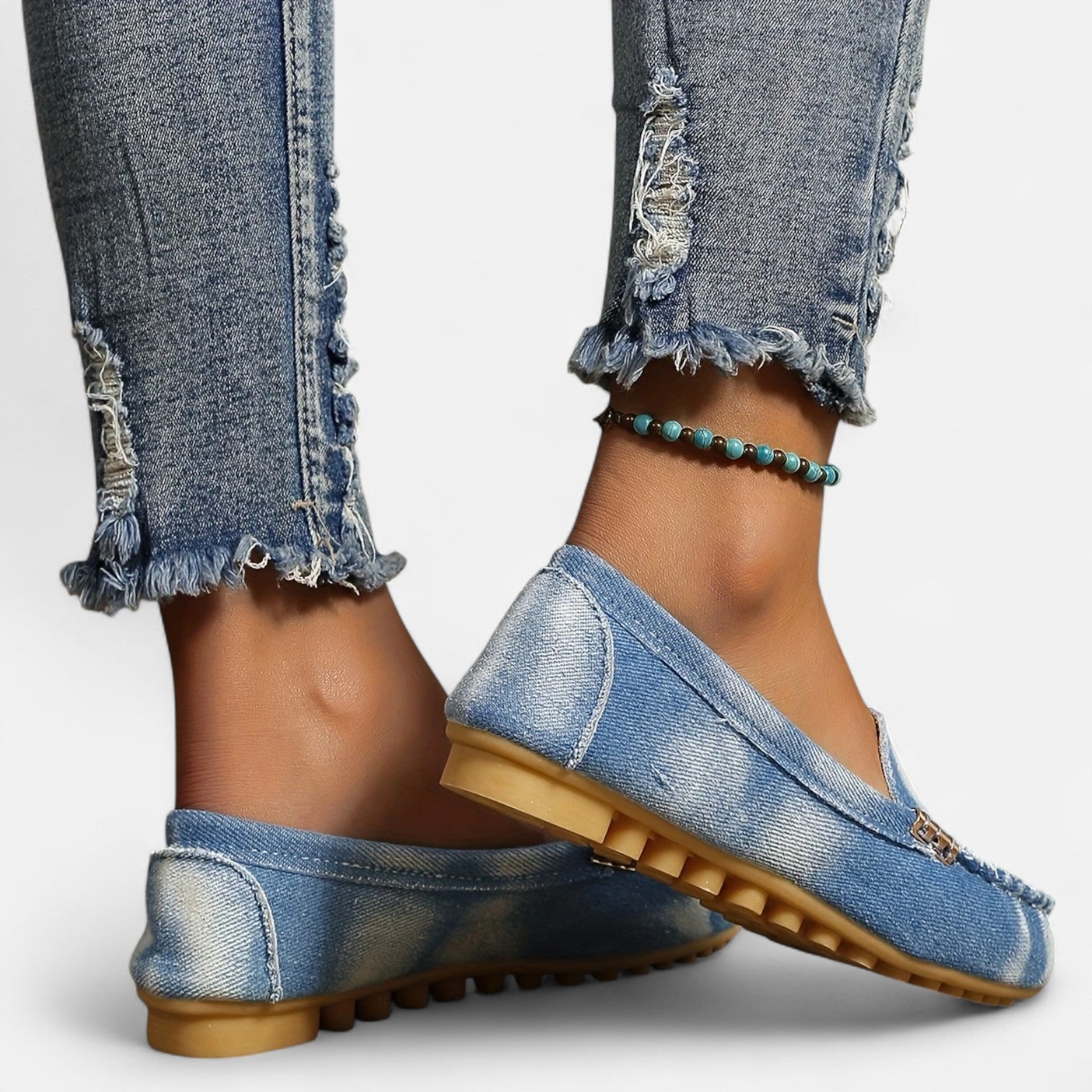 Old Ventuno | Women’s Slip-On Loafers – Ivy Leisure Style