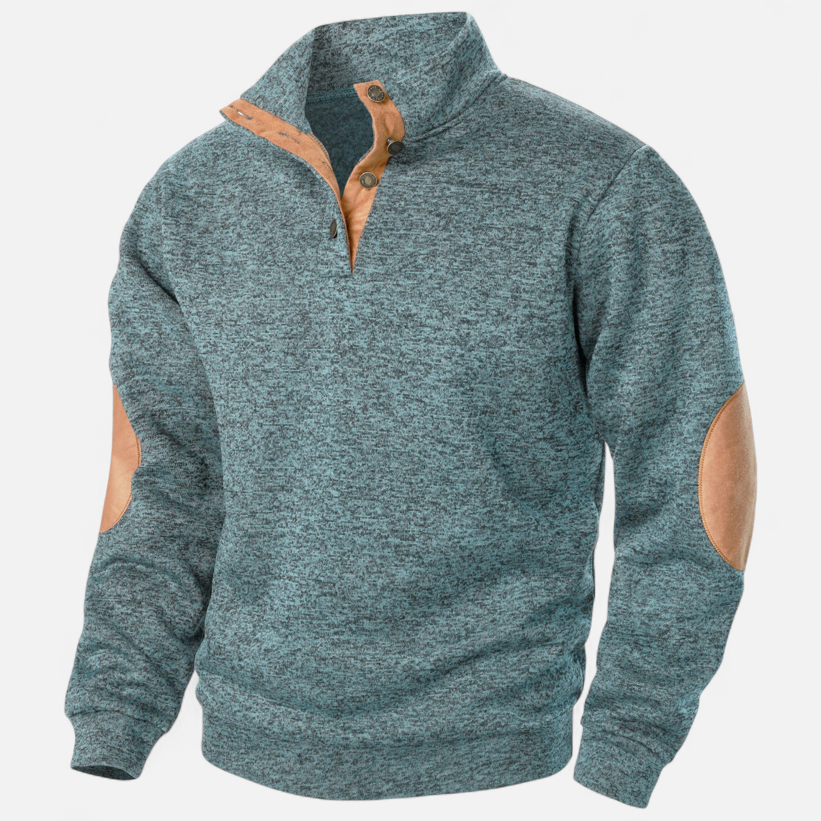 Old Ventuno | Men’s Knitted Sweater – Stand Collar Heritage Style