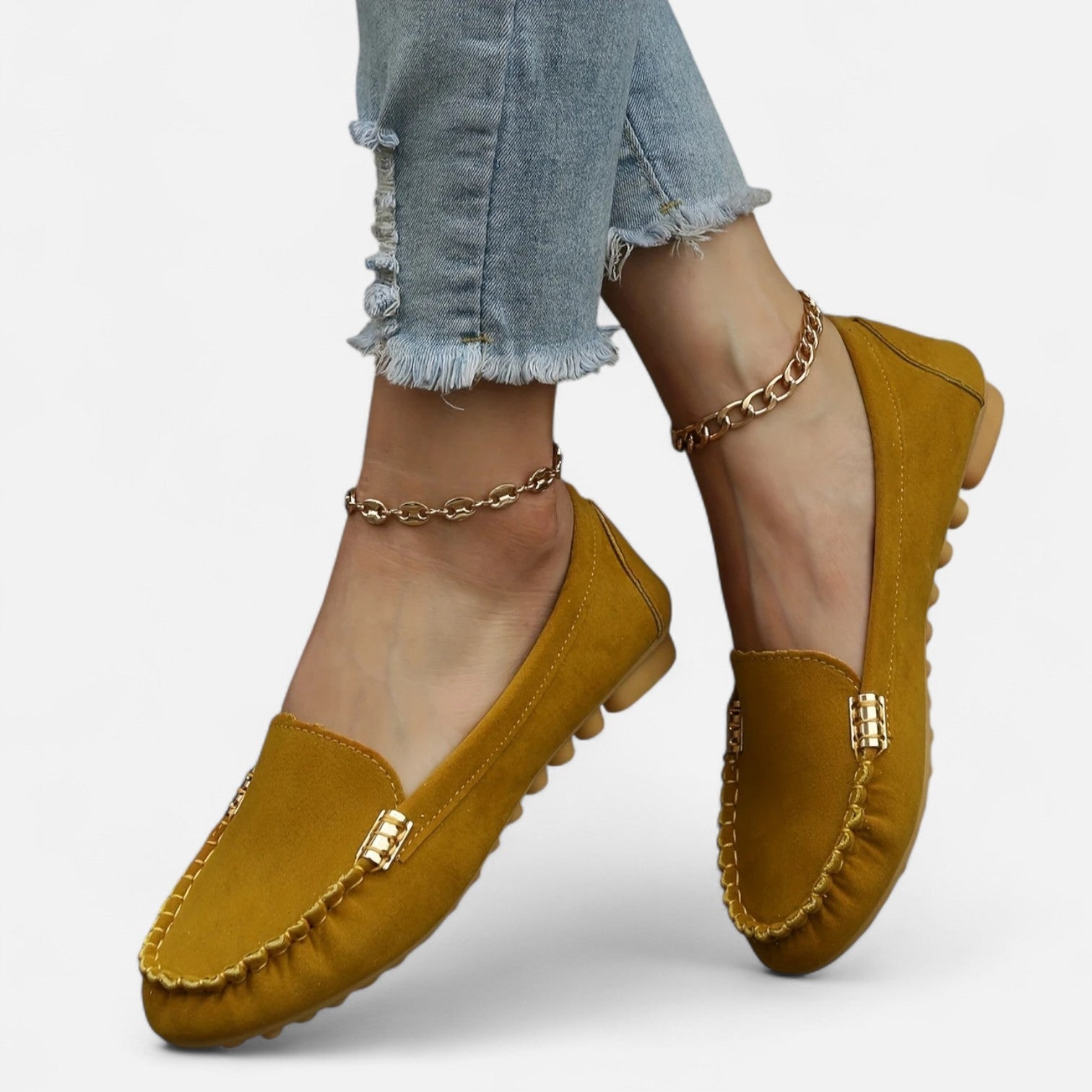 Old Ventuno | Women’s Slip-On Loafers – Ivy Leisure Style