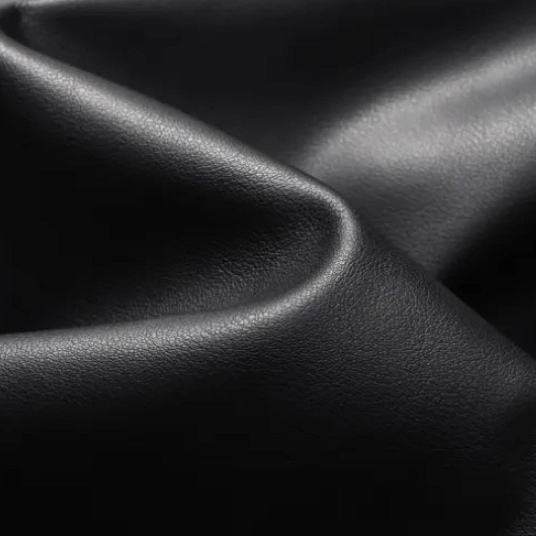 Old Ventuno | Men’s Polo Leather Coat – Classic Straight-Hem Design