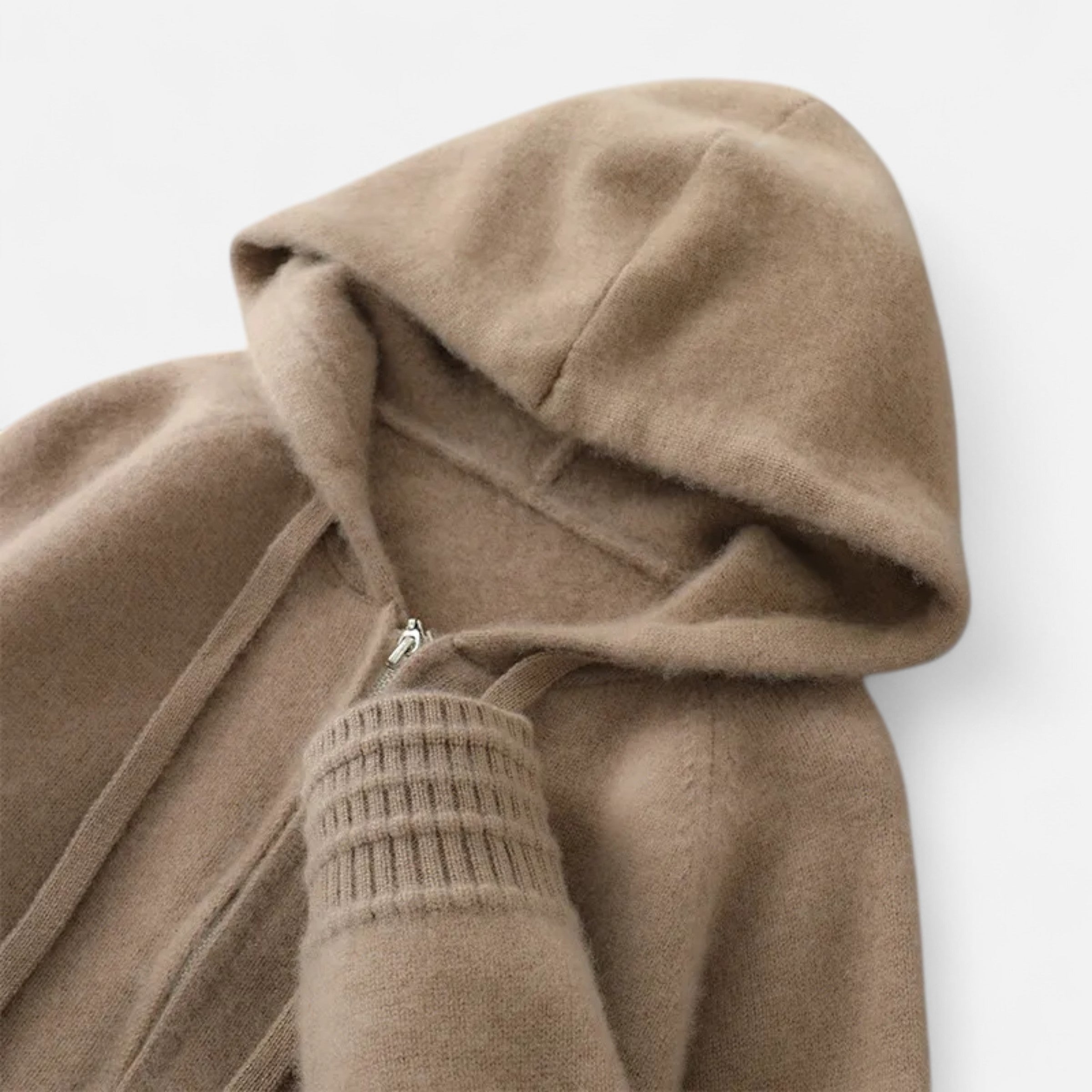 Old Ventuno | Men’s Hooded Cardigan – Refined Winter Knitwear