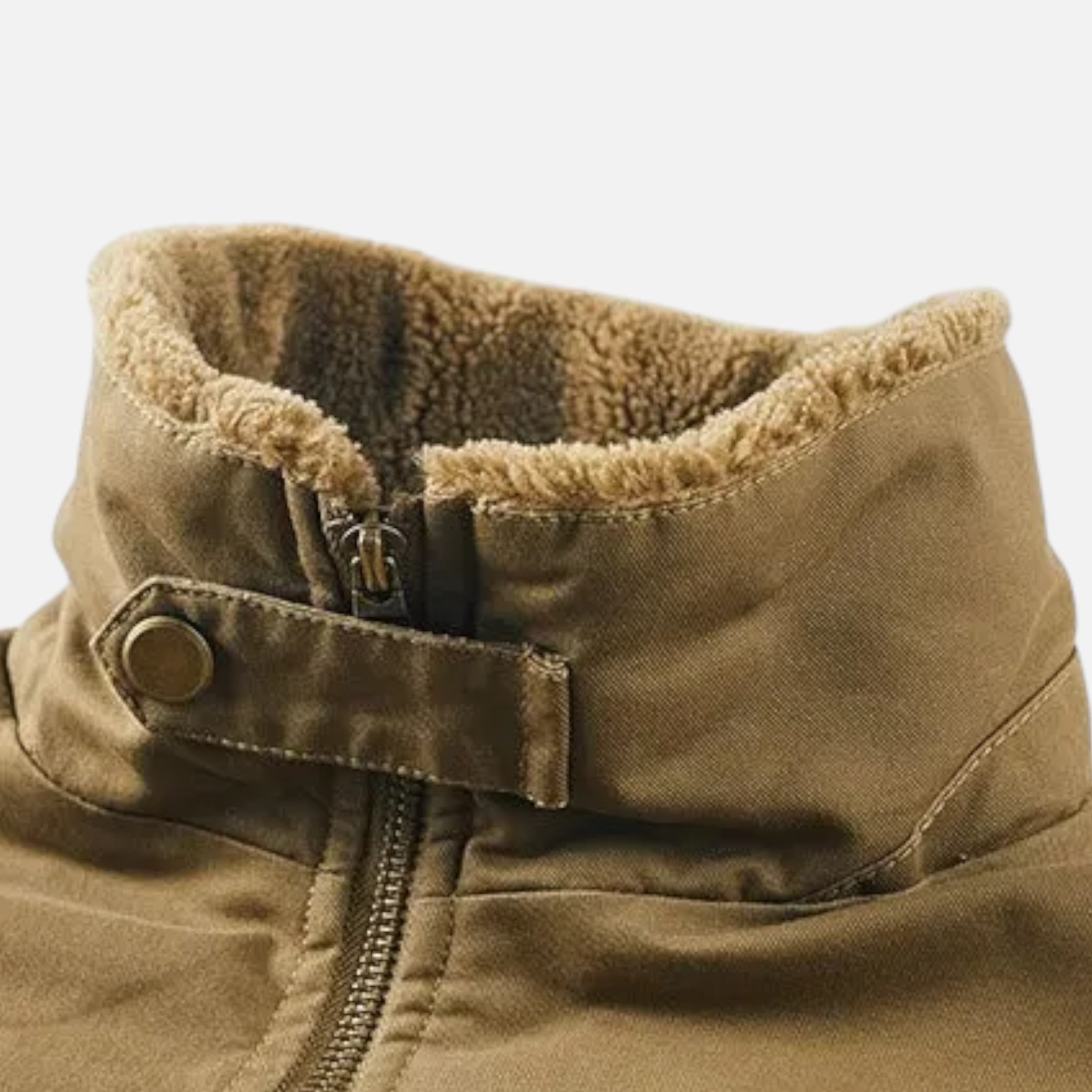 Old Ventuno | Men’s Casual Jacket – Refined Cotton & Lambswool Blend