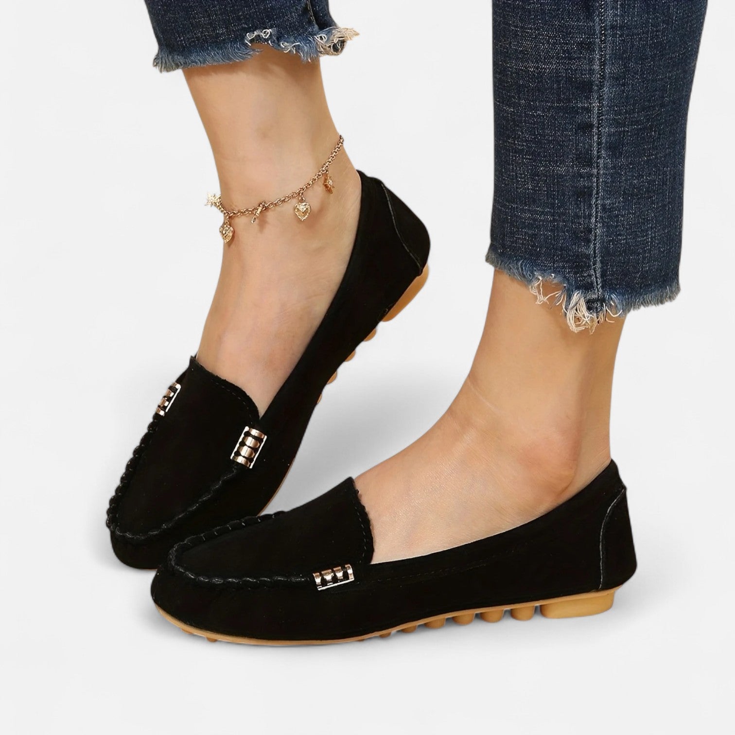 Old Ventuno | Women’s Slip-On Loafers – Ivy Leisure Style