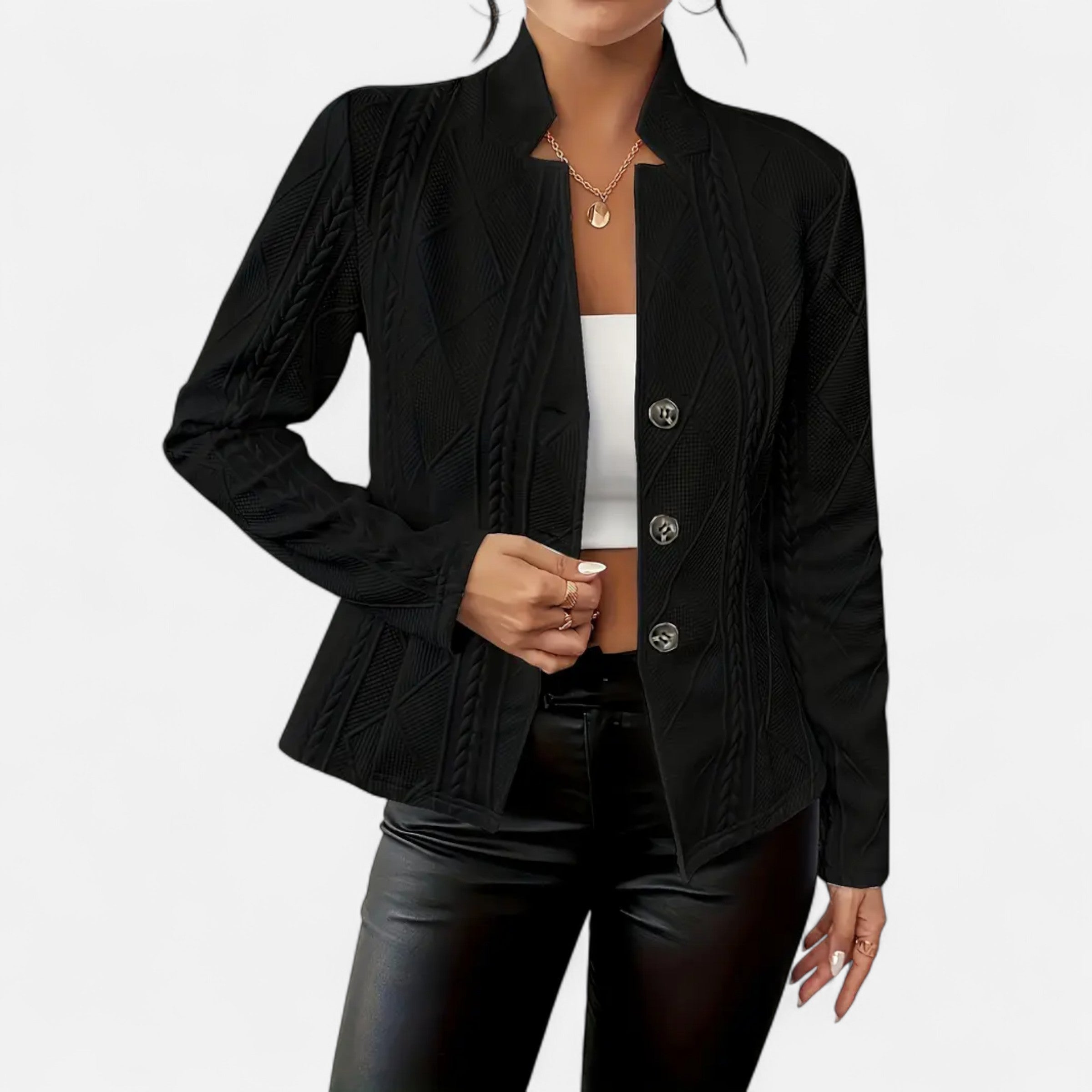 Old Ventuno | Women’s Tailored Jacket – Heritage Lapel Classic