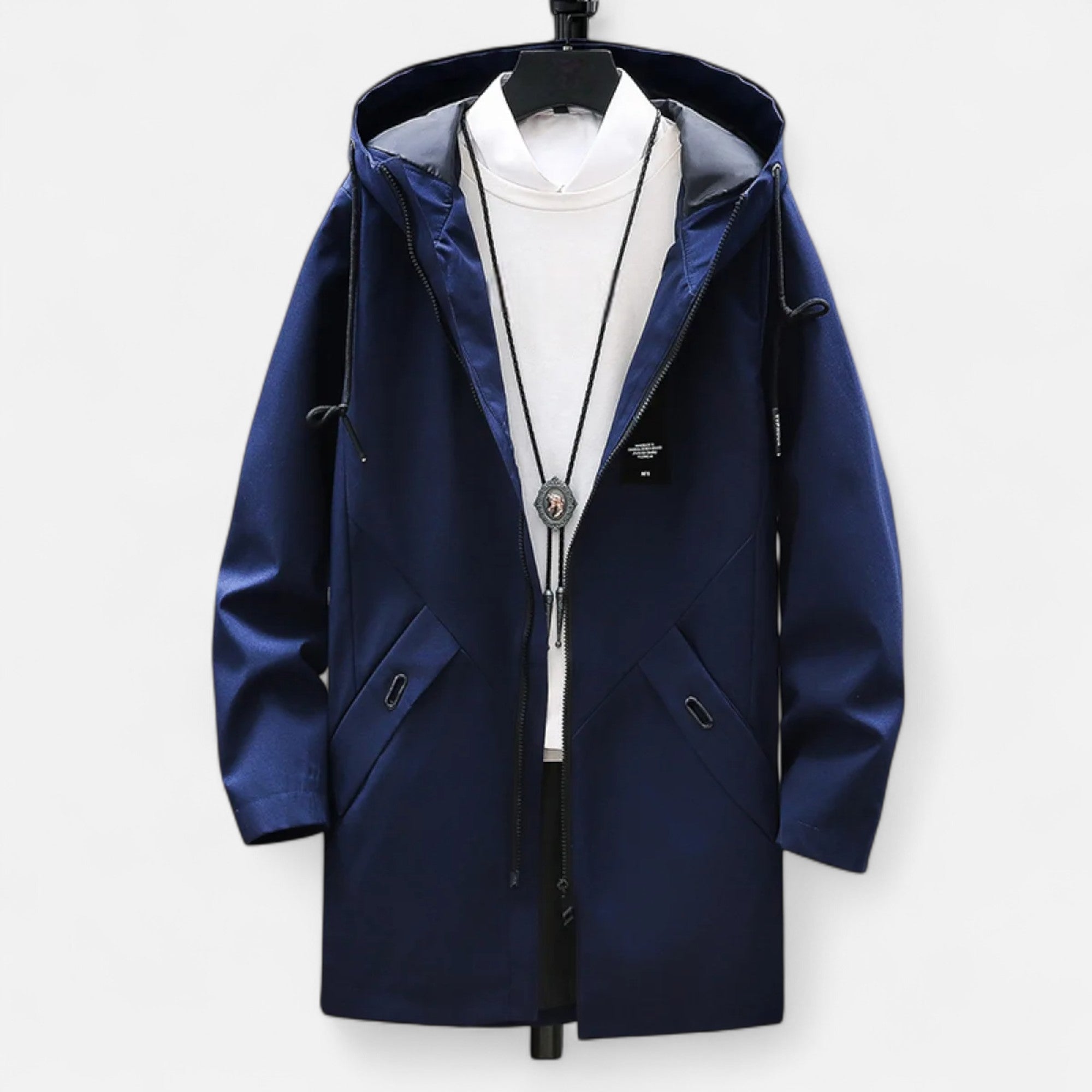 Old Ventuno | Men’s Outerwear Jacket – Youthful Cotton Blend Style