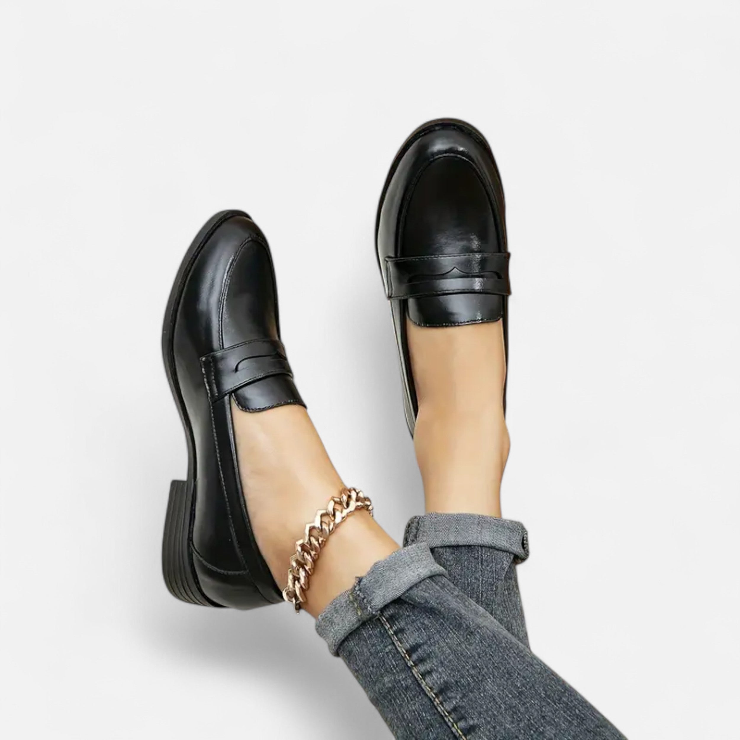 Old Ventuno | Women’s Loafers – Classic Slip-On Elegance