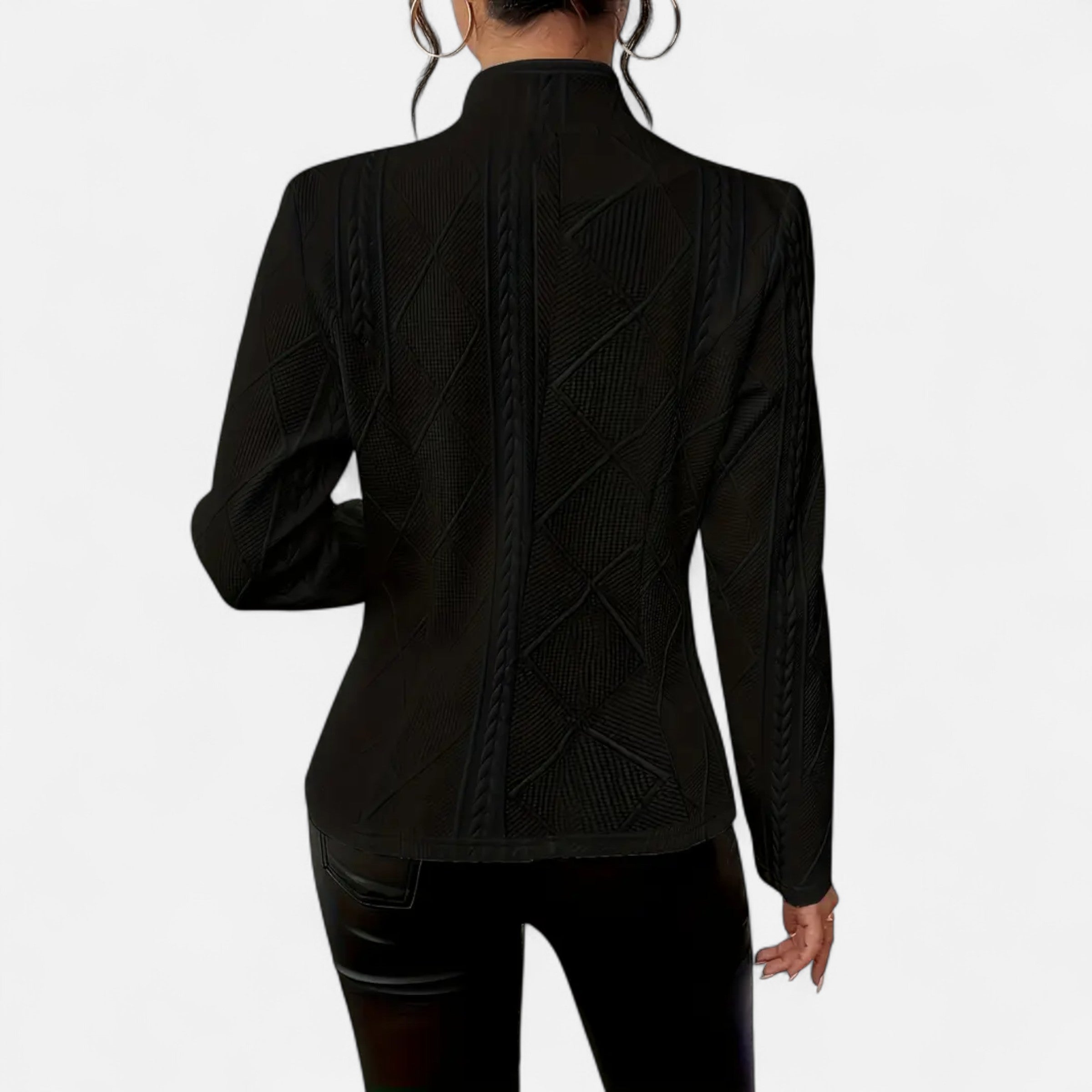 Old Ventuno | Women’s Tailored Jacket – Heritage Lapel Classic