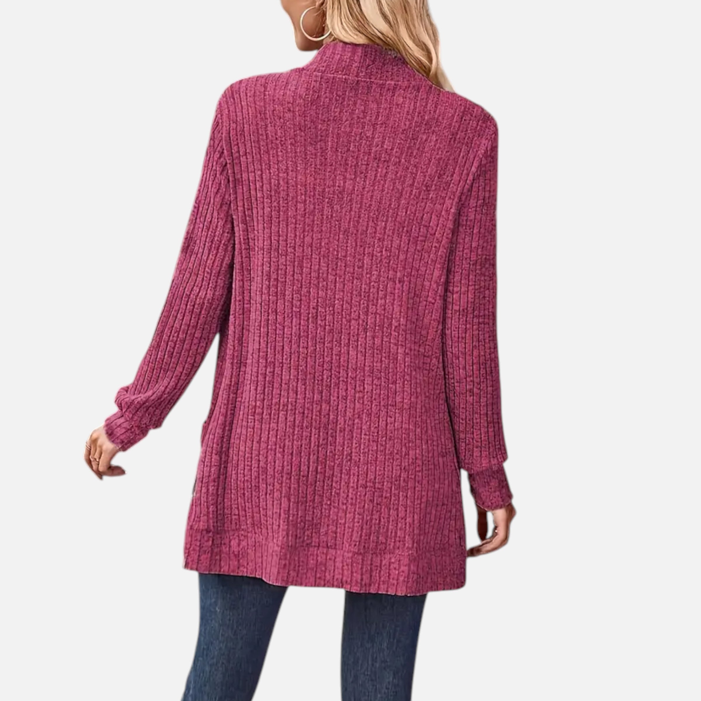 Old Ventuno | Women’s Knit Cardigan – Elegant Casual Essential