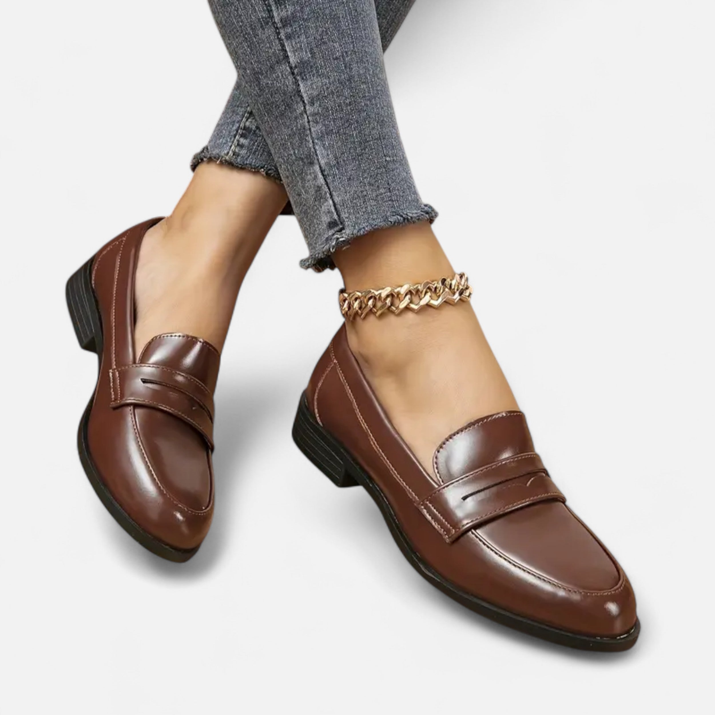 Old Ventuno | Women’s Loafers – Classic Slip-On Elegance