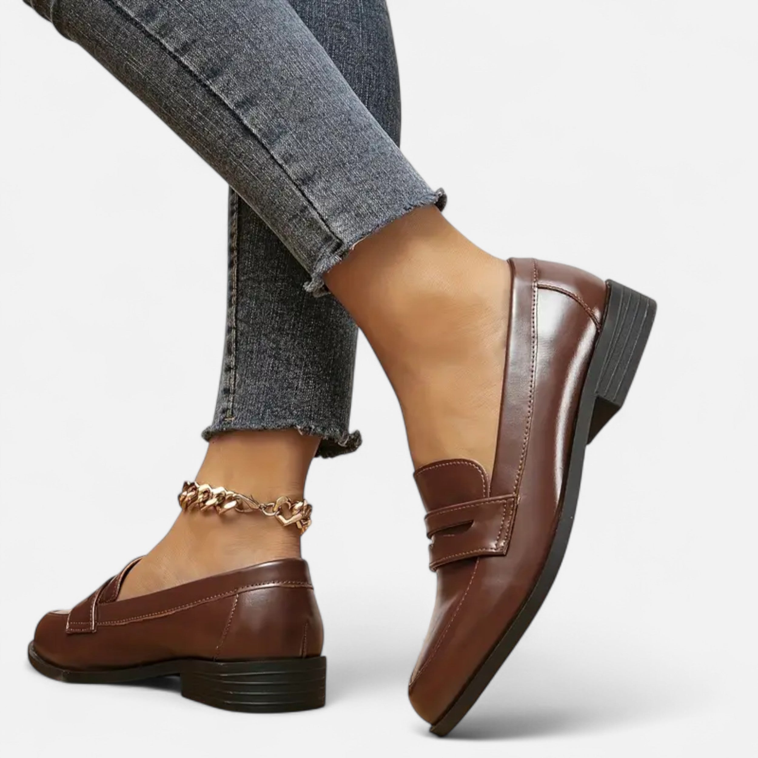 Old Ventuno | Women’s Loafers – Classic Slip-On Elegance