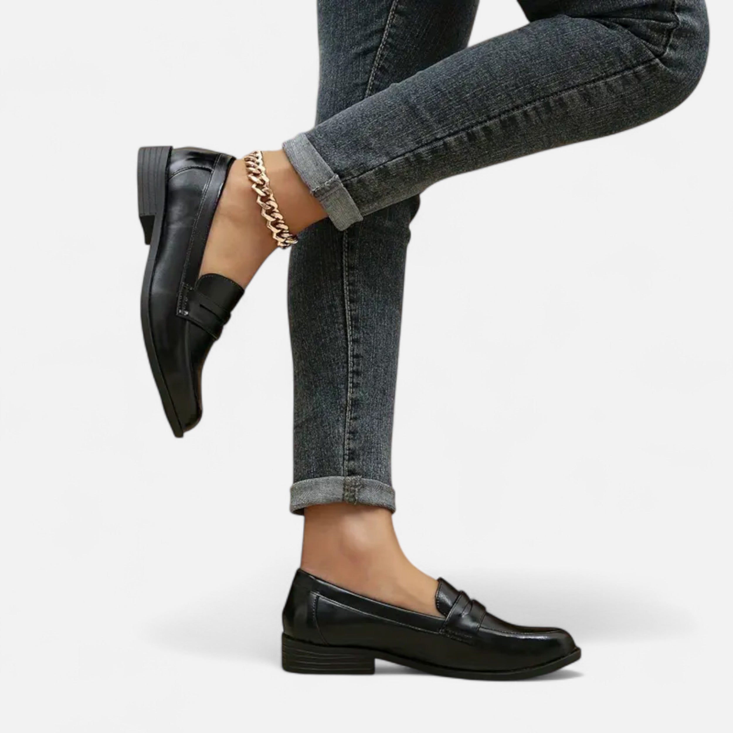 Old Ventuno | Women’s Loafers – Classic Slip-On Elegance