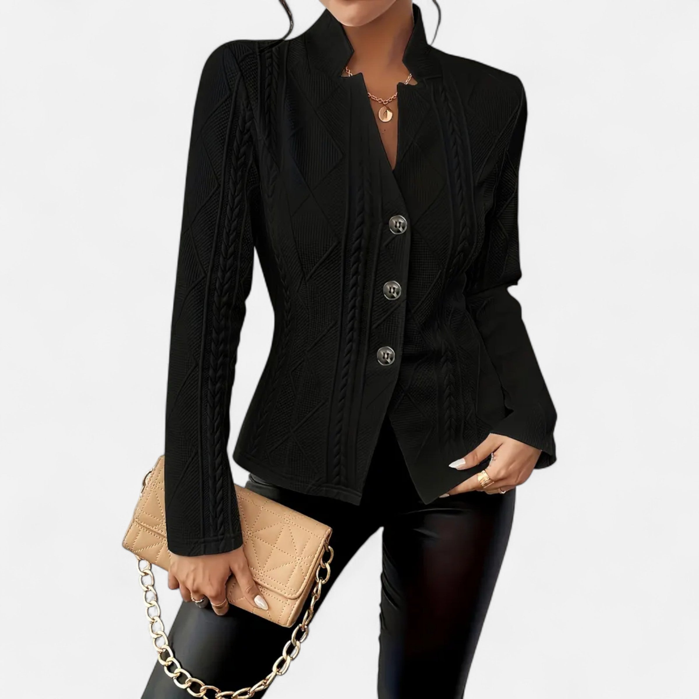 Old Ventuno | Women’s Tailored Jacket – Heritage Lapel Classic