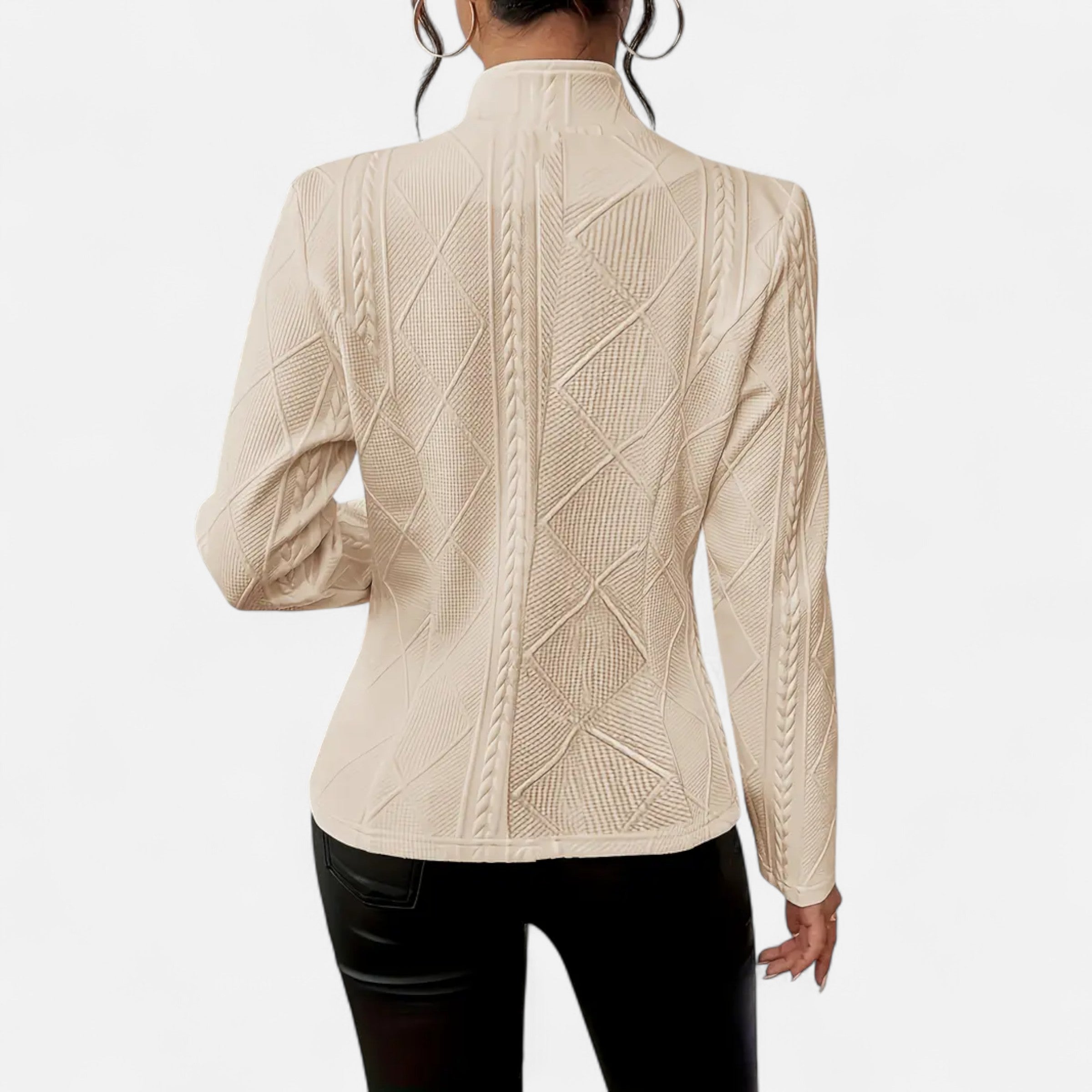 Old Ventuno | Women’s Tailored Jacket – Heritage Lapel Classic