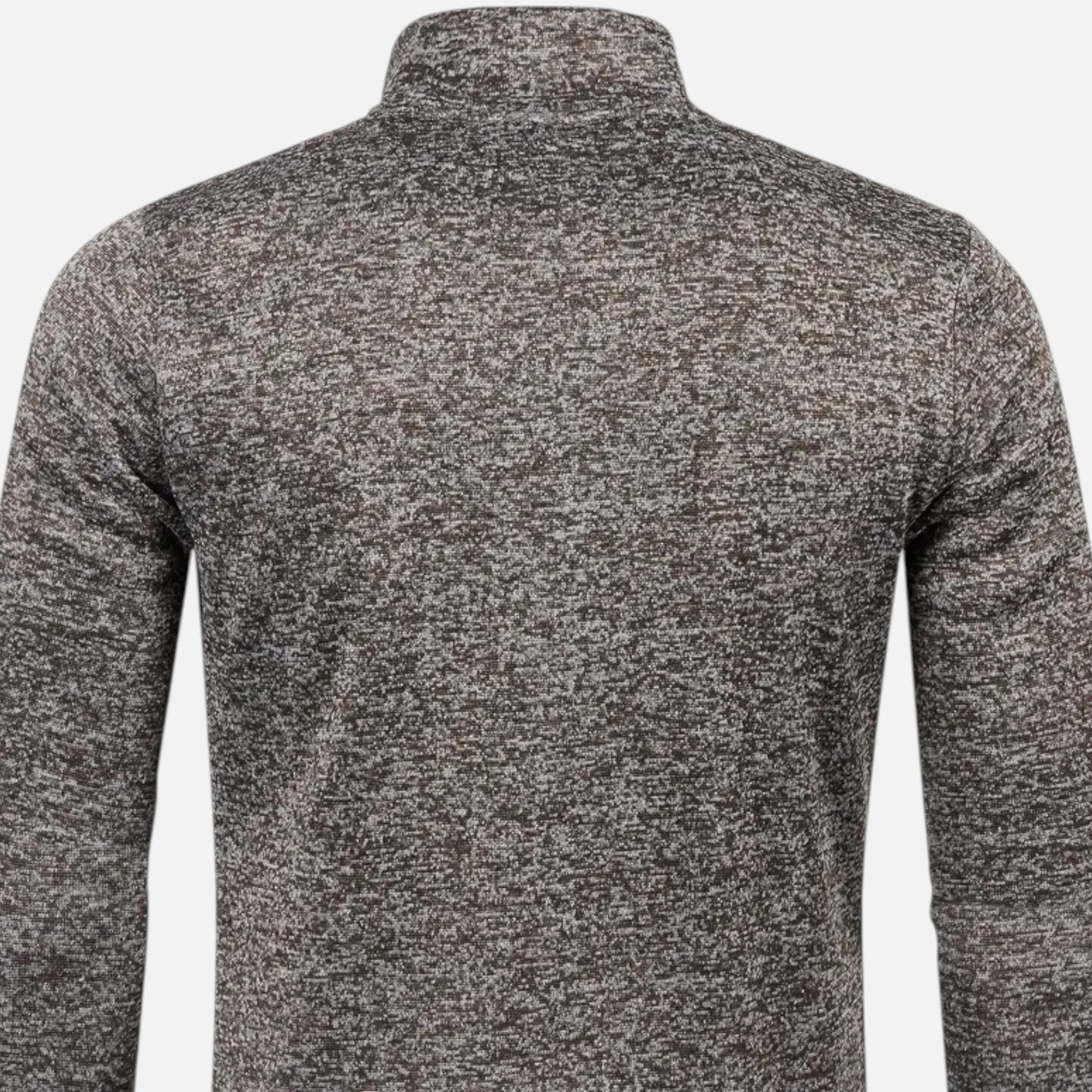 Old Ventuno | Men’s Zip Cardigan – Classic Autumn Winter Knit