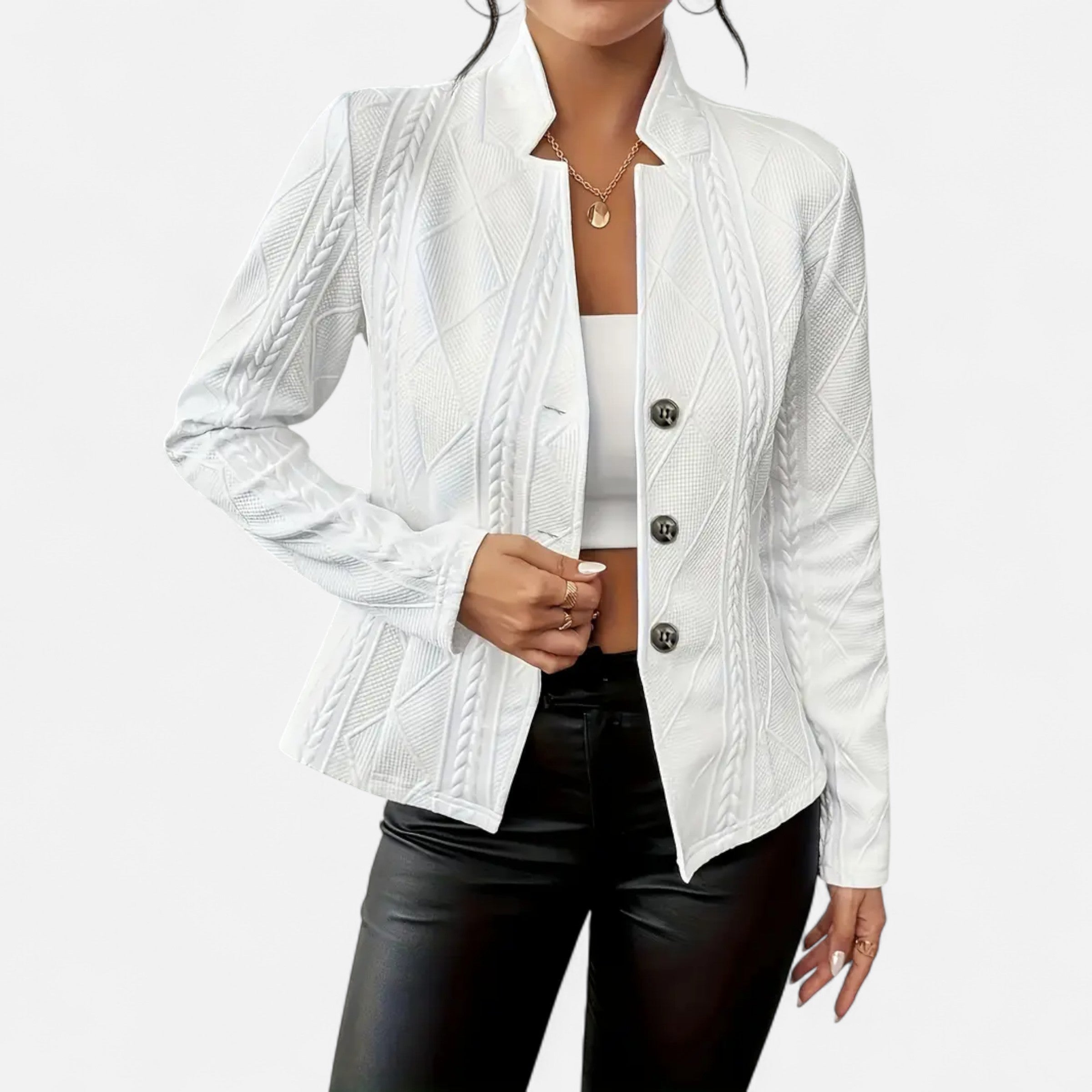 Old Ventuno | Women’s Tailored Jacket – Heritage Lapel Classic