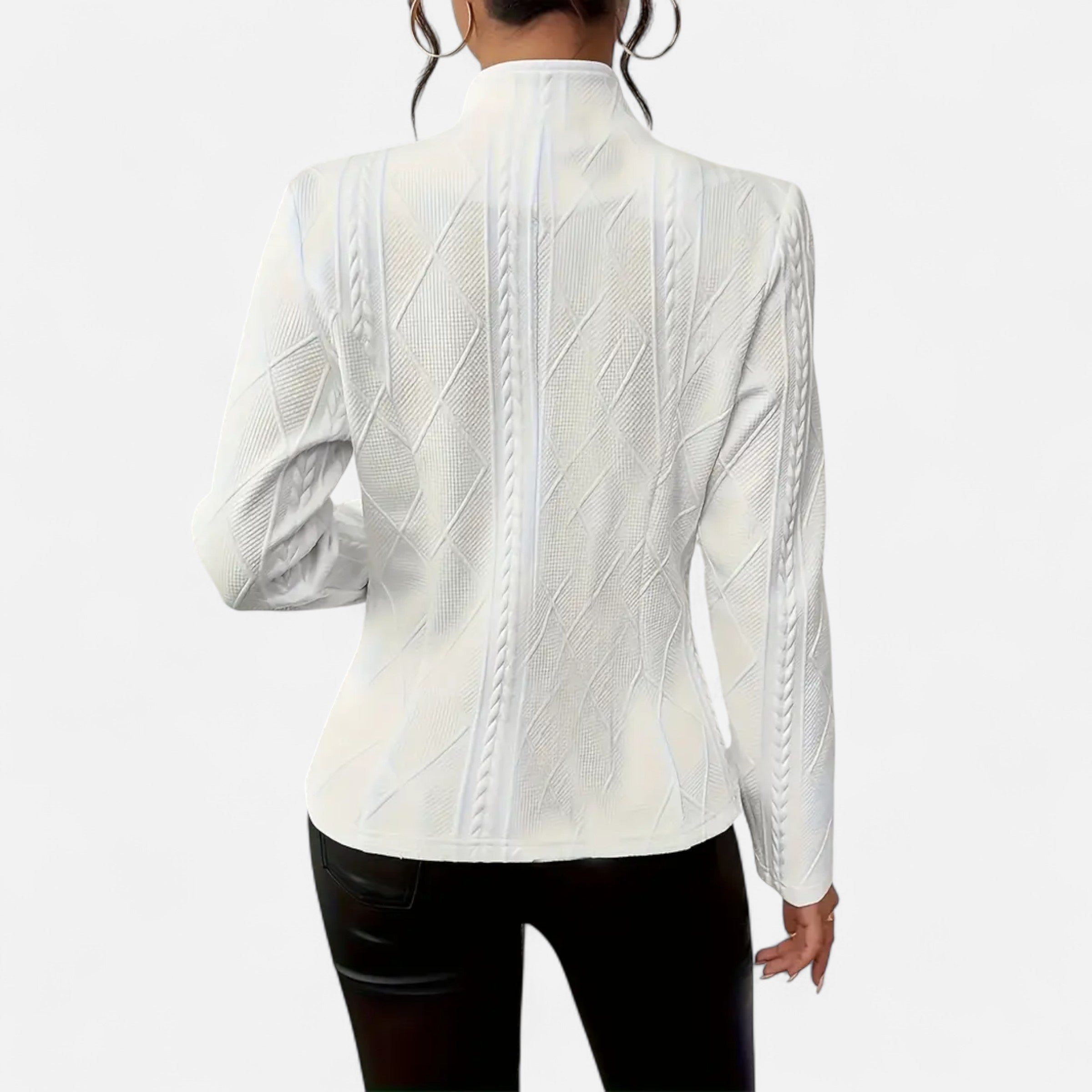 Old Ventuno | Women’s Tailored Jacket – Heritage Lapel Classic