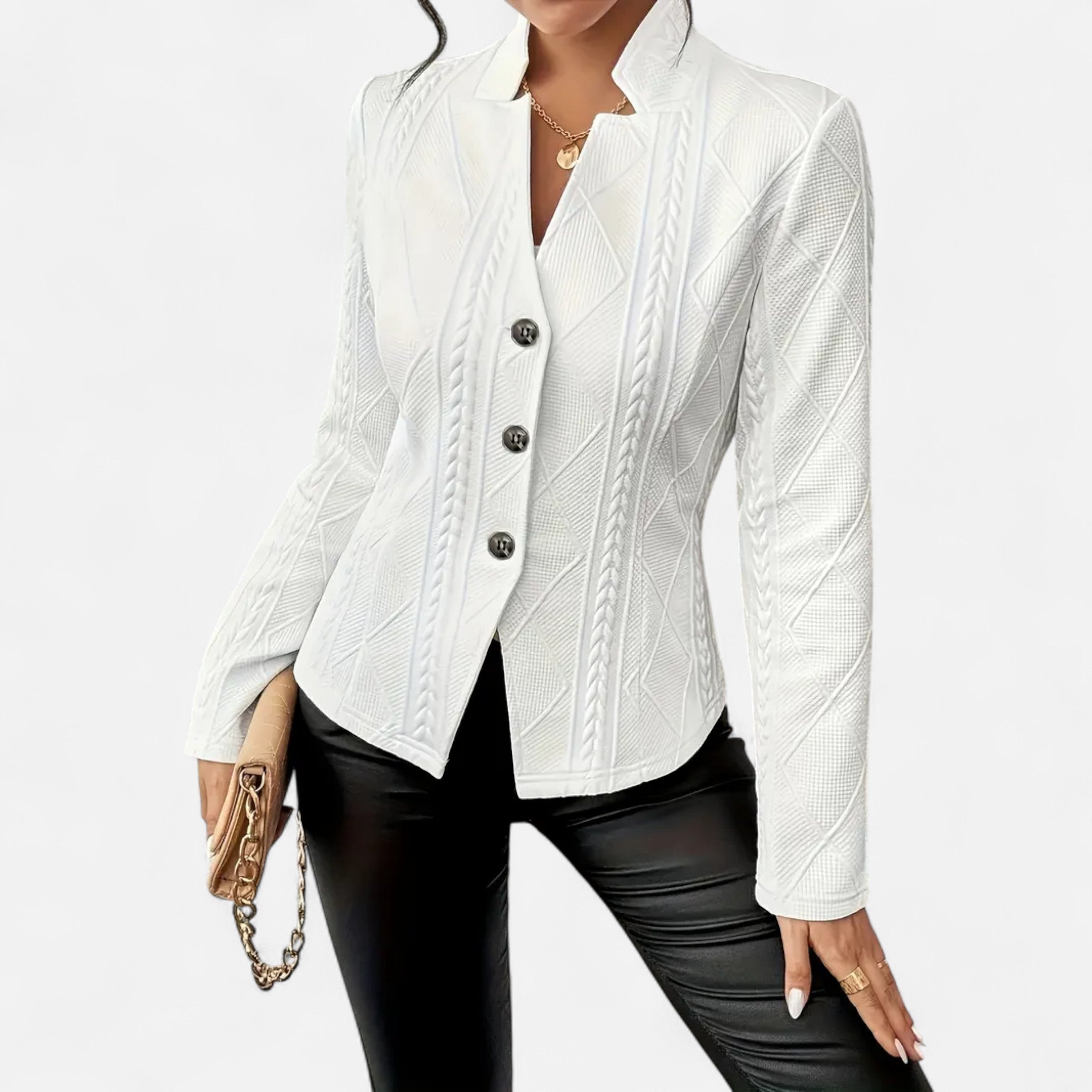 Old Ventuno | Women’s Tailored Jacket – Heritage Lapel Classic