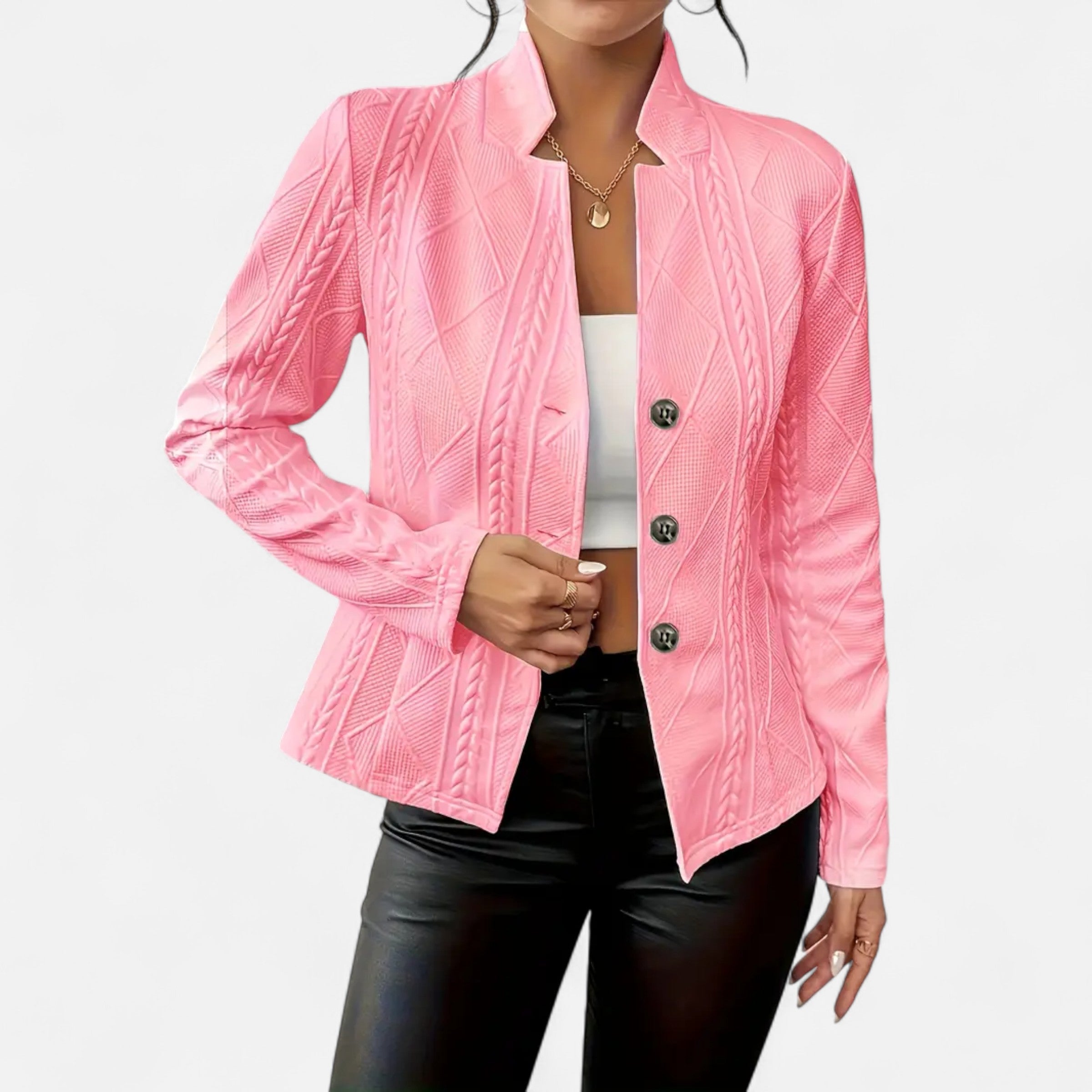 Old Ventuno | Women’s Tailored Jacket – Heritage Lapel Classic