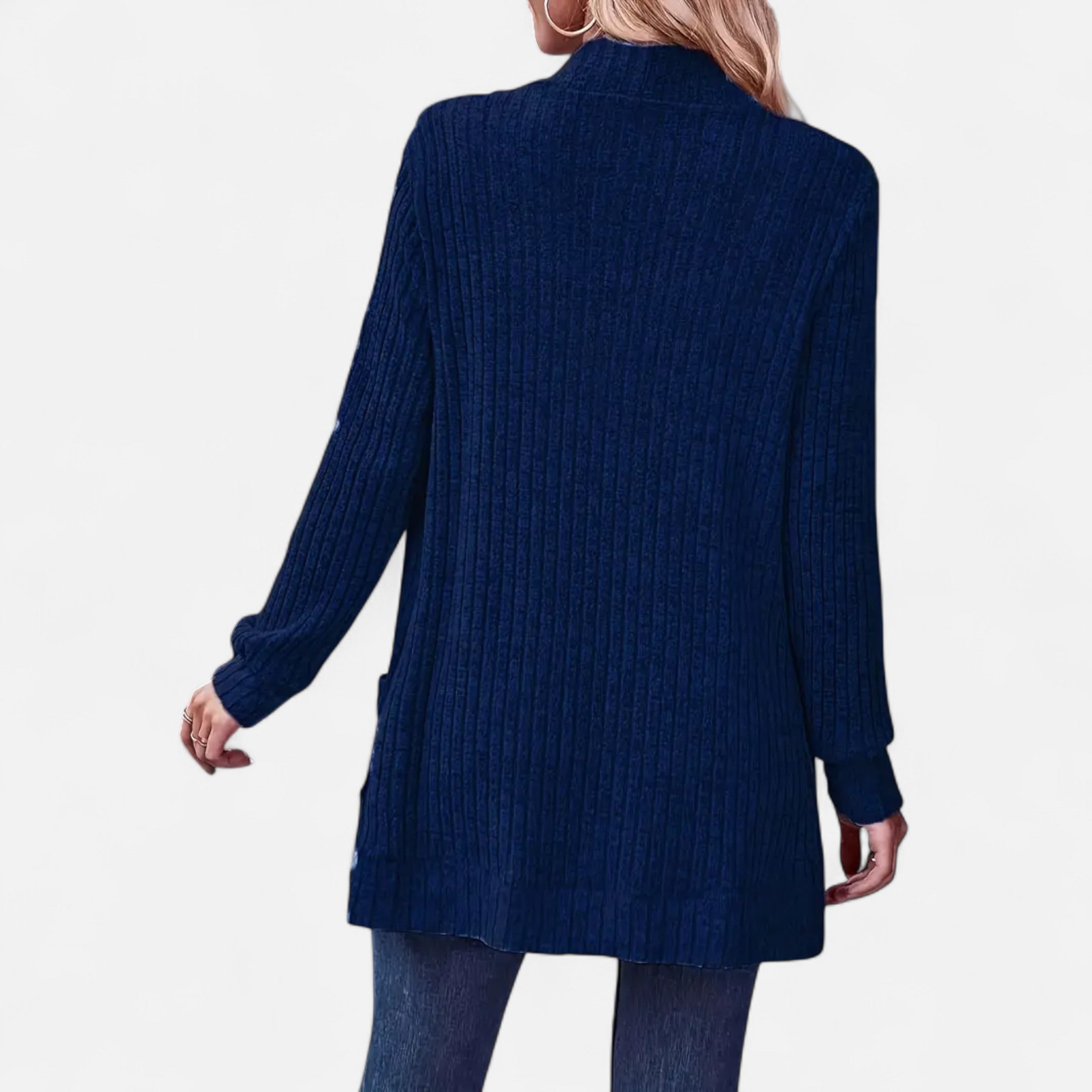 Old Ventuno | Women’s Knit Cardigan – Elegant Casual Essential