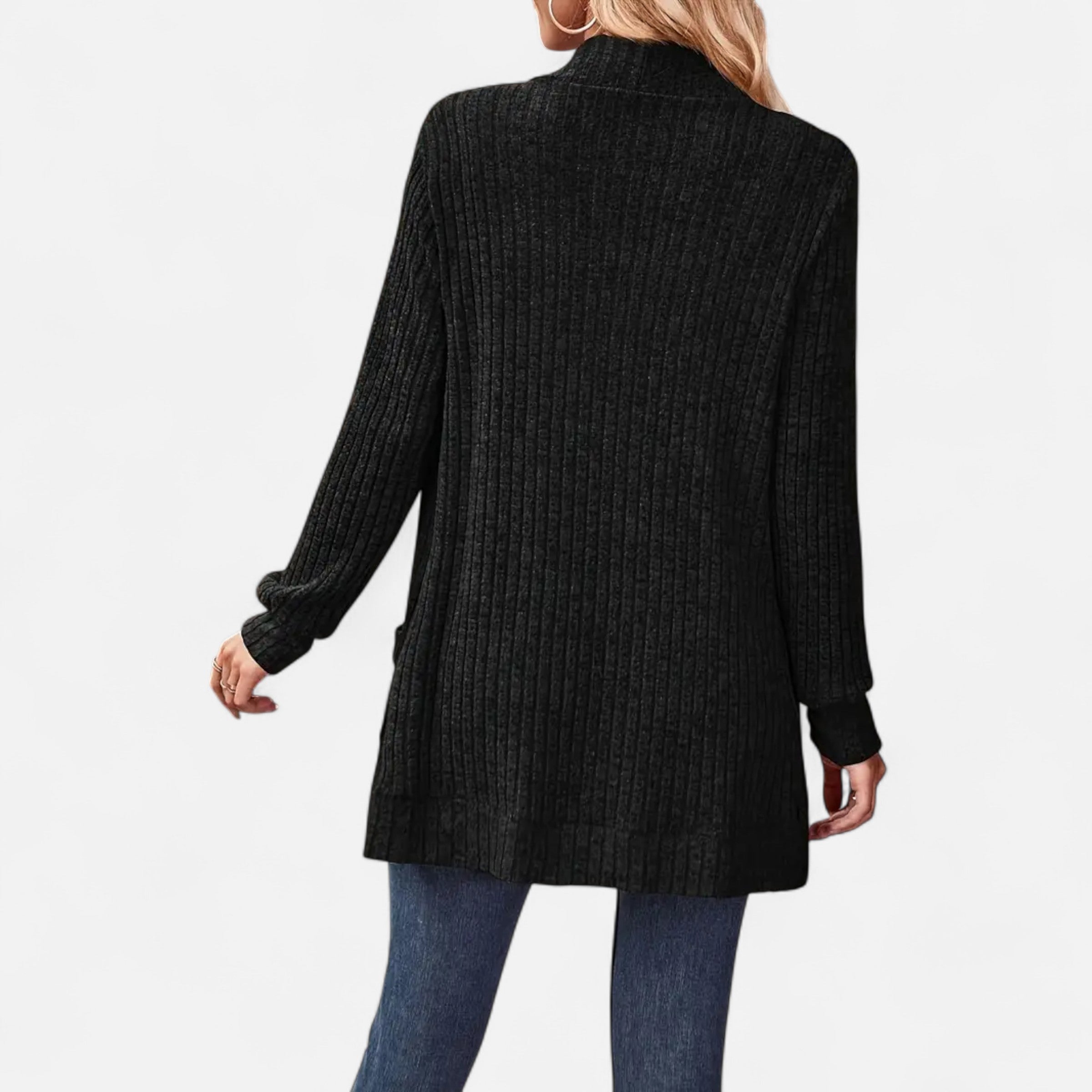 Old Ventuno | Women’s Knit Cardigan – Elegant Casual Essential