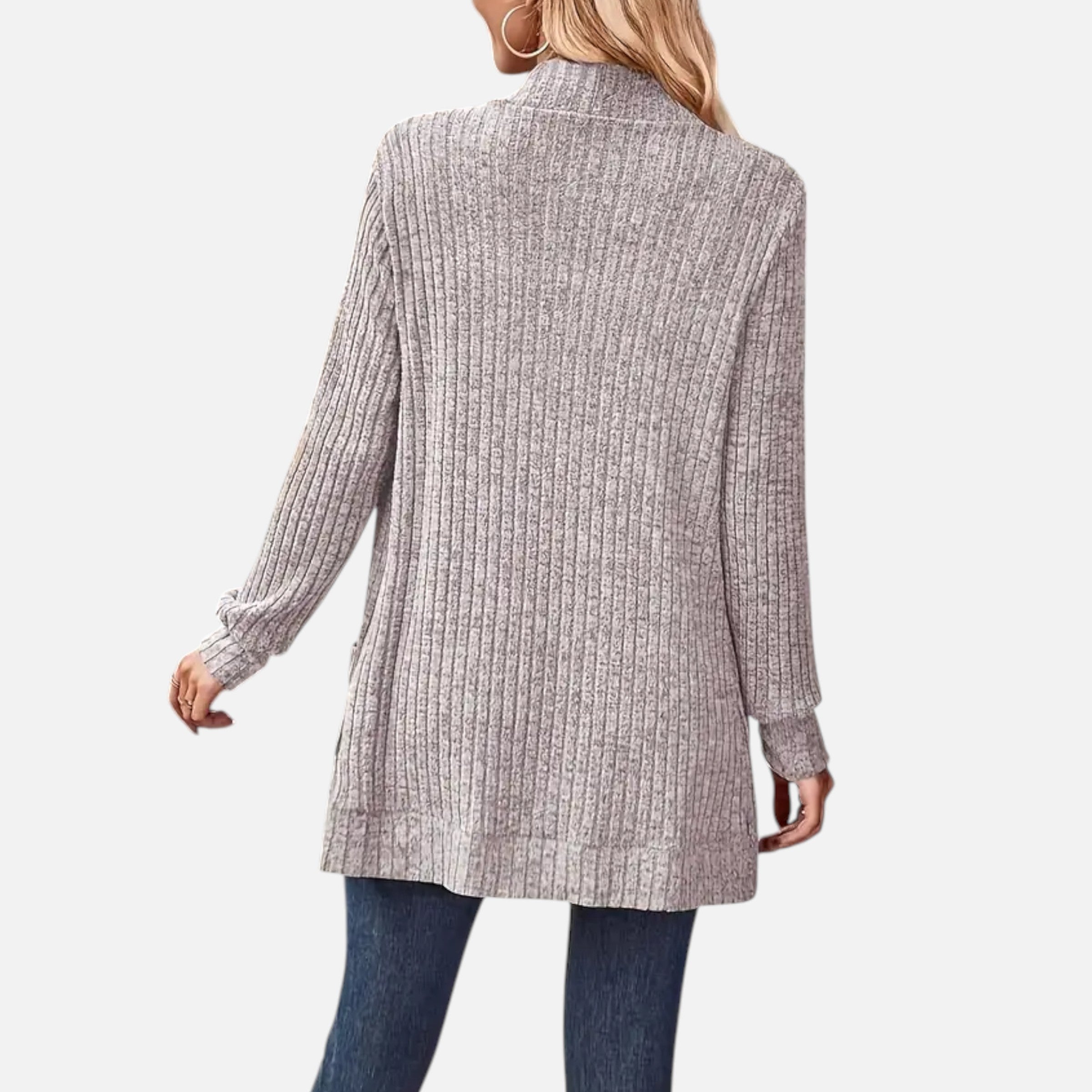 Old Ventuno | Women’s Knit Cardigan – Elegant Casual Essential