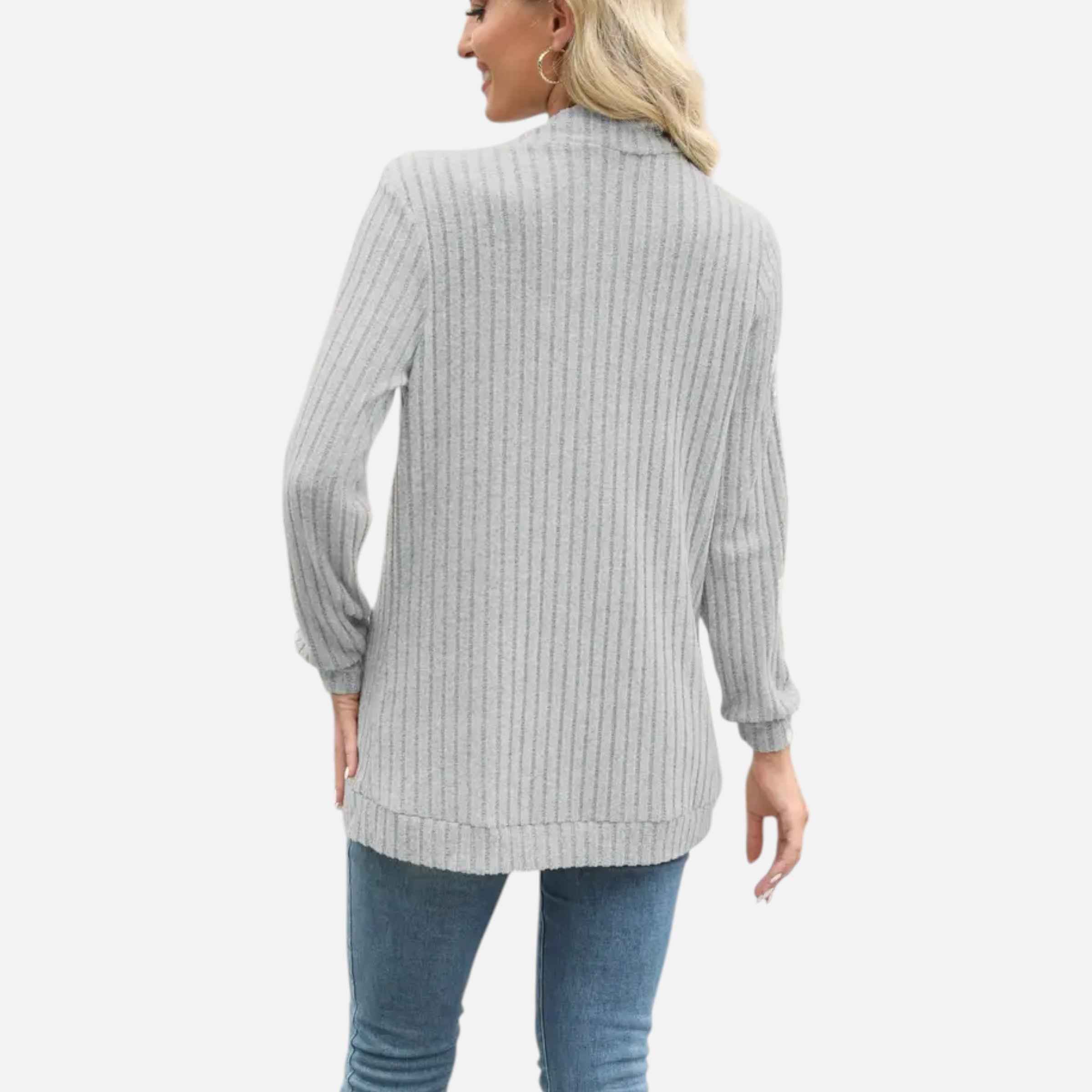 Old Ventuno | Women’s Knit Cardigan – Elegant Casual Essential