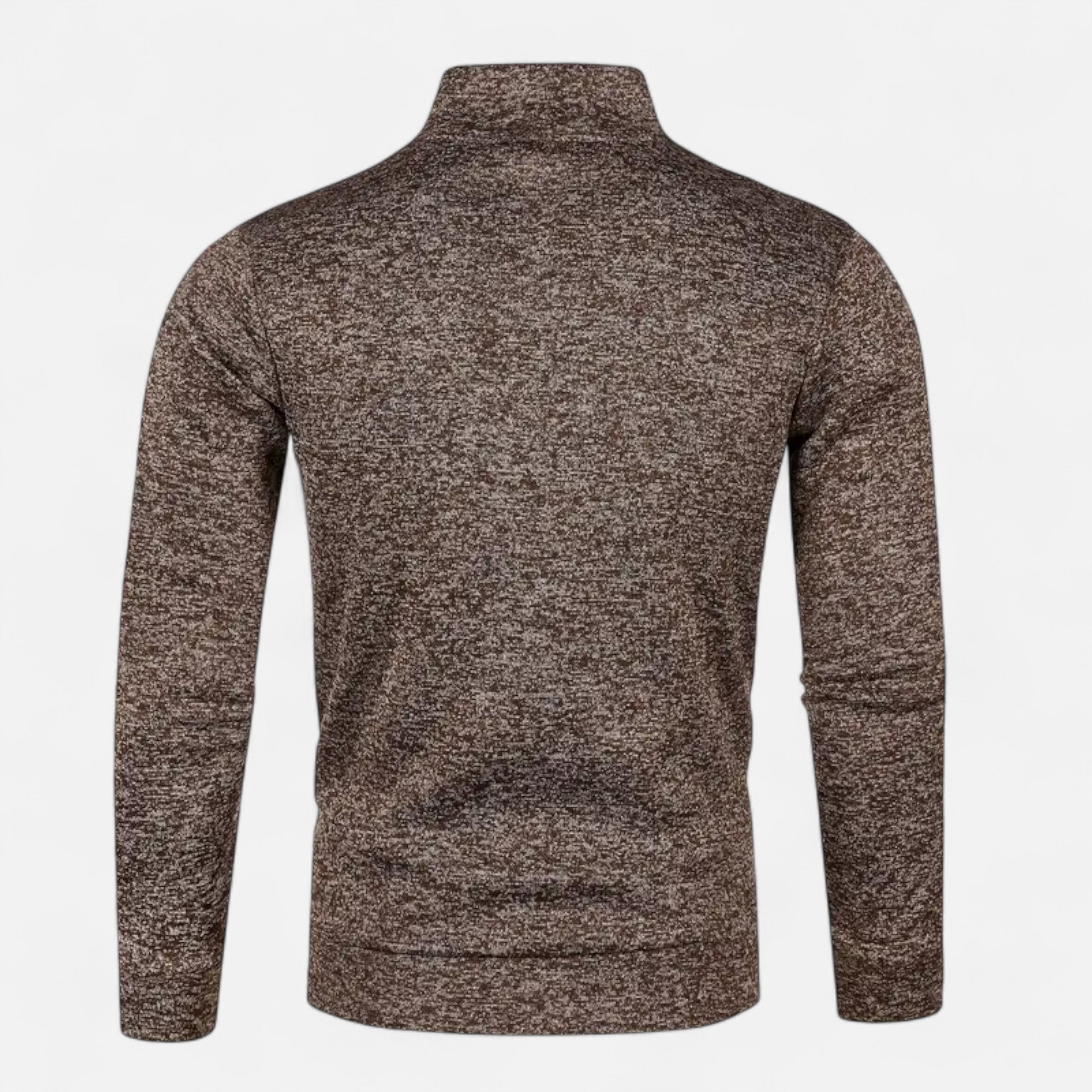 Old Ventuno | Men’s Zip Jacket – Refined Knit Autumn Elegance